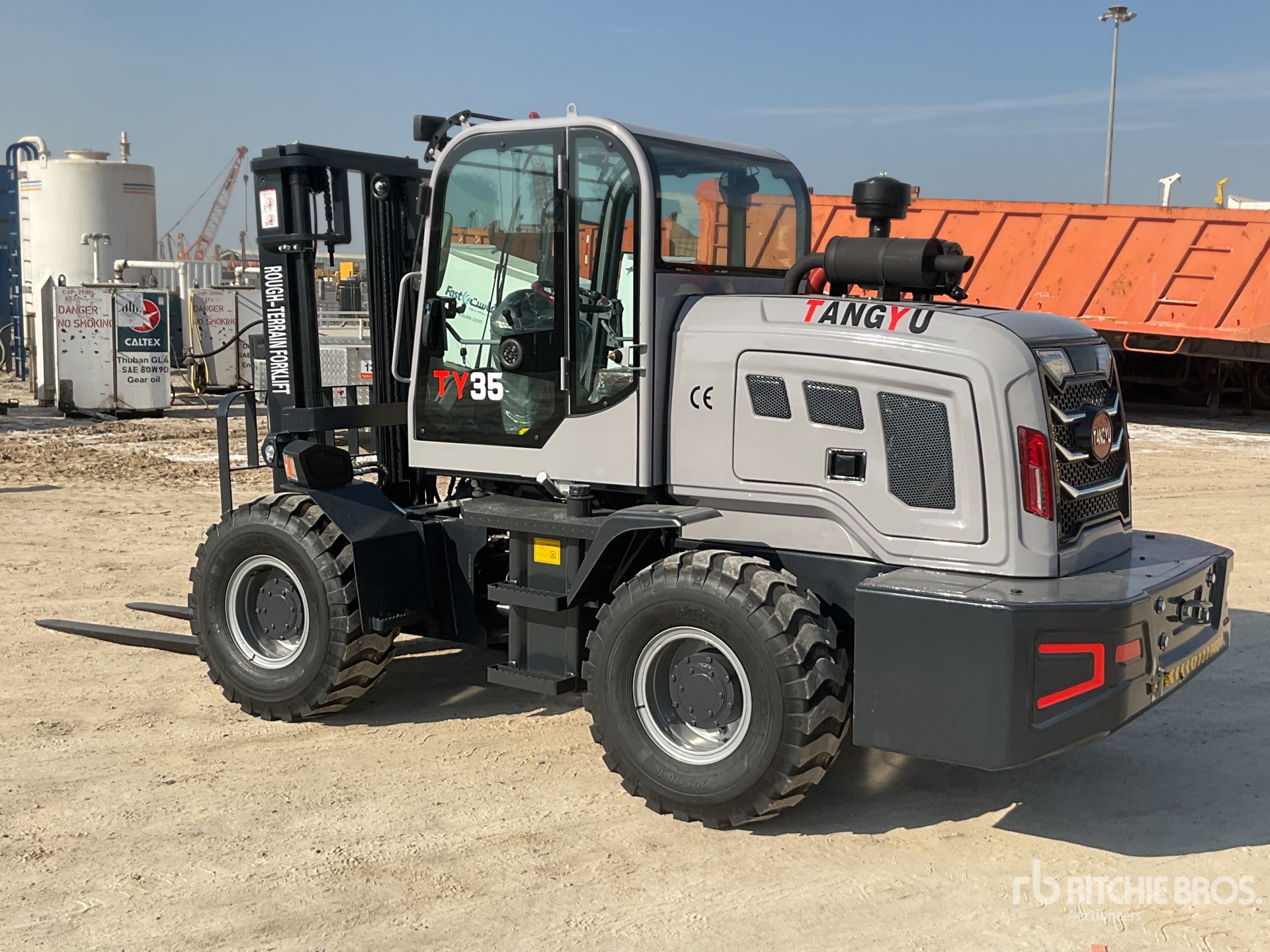 General Appearance with Picture, Left Rear Corner