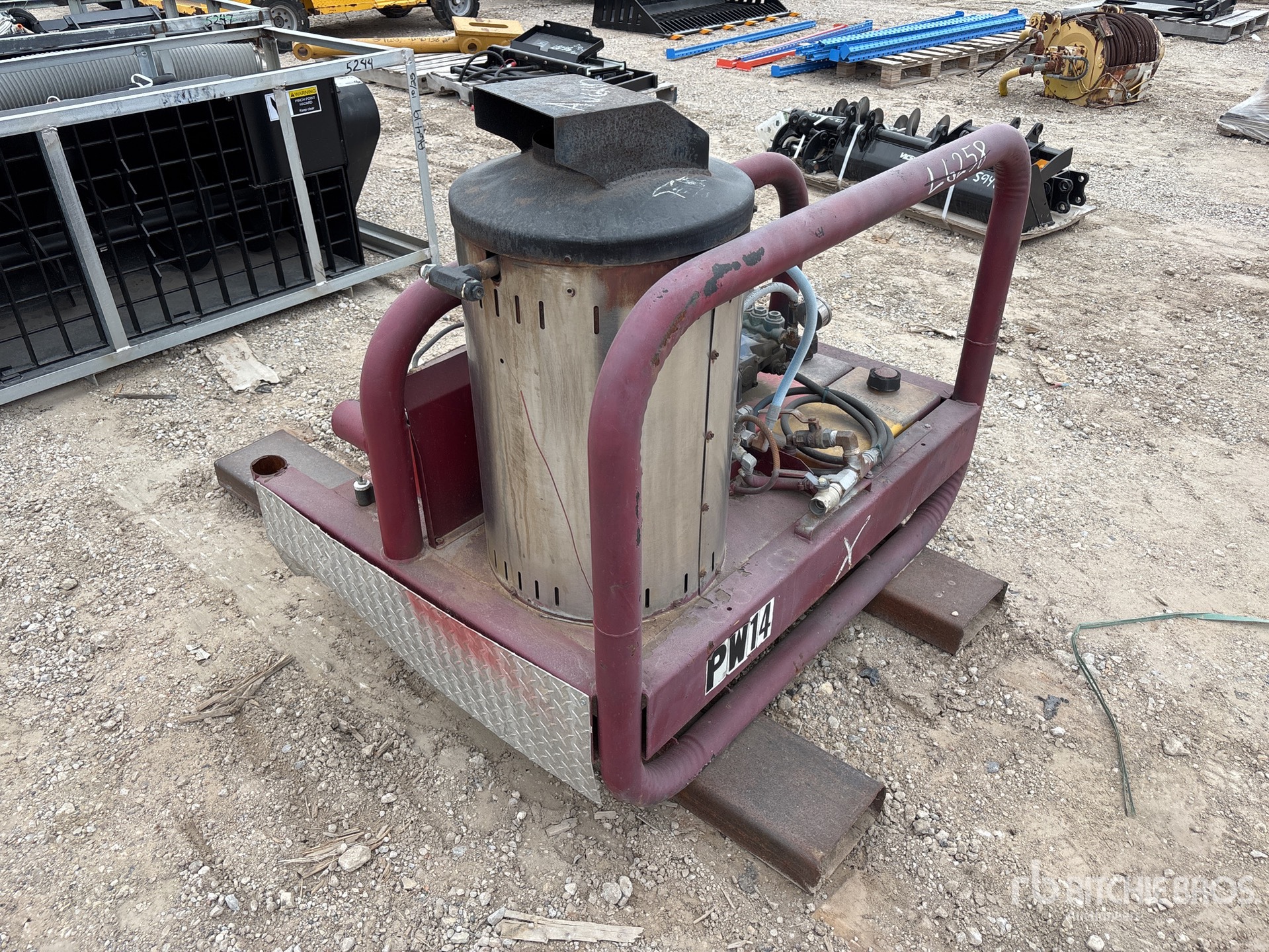 General Appearance with Picture, Right Front Corner