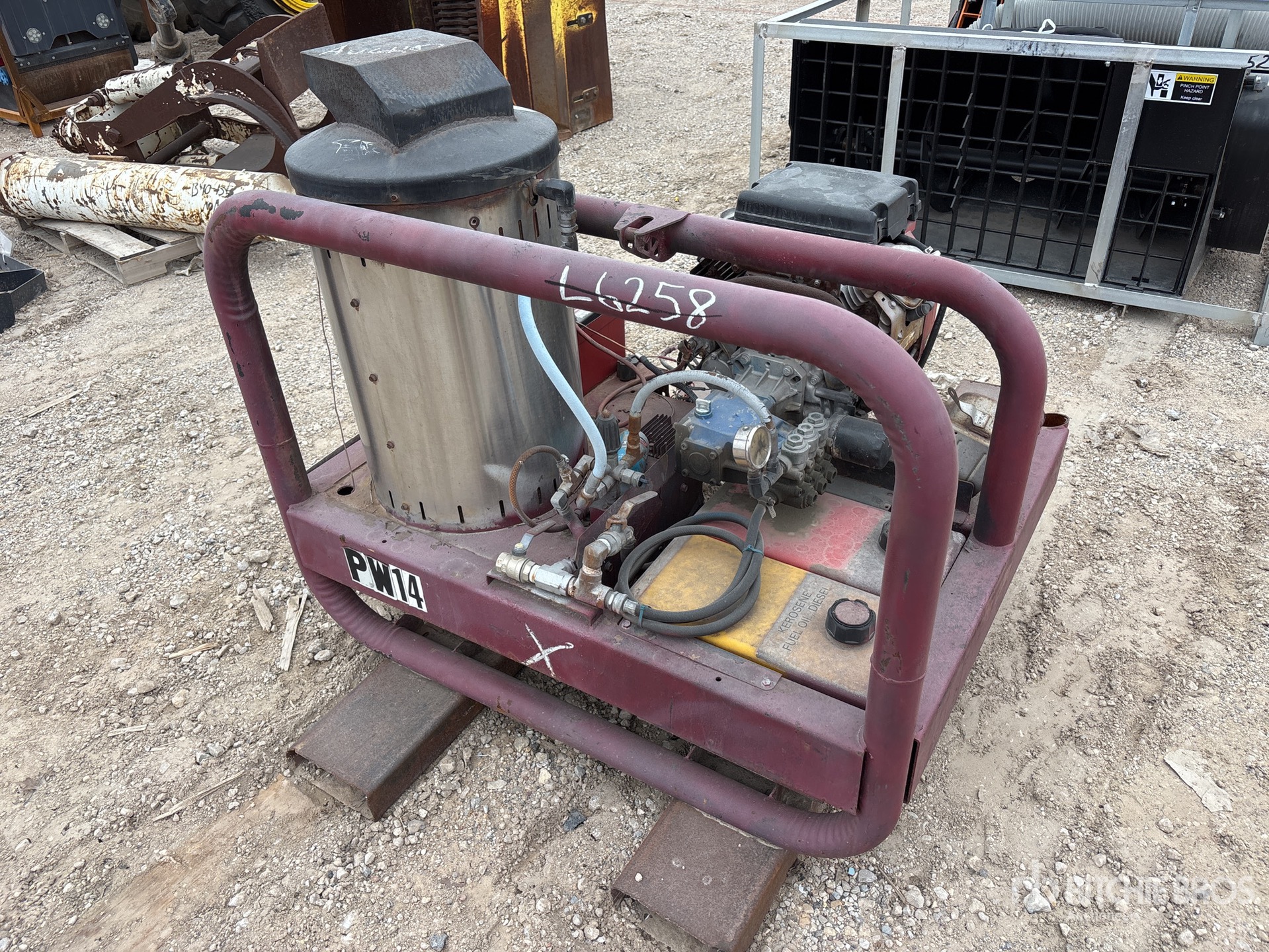 General Appearance with Picture, Left Front Corner