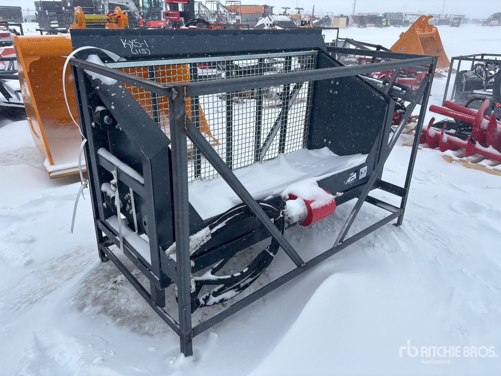 General Appearance with Picture, Right Front Corner