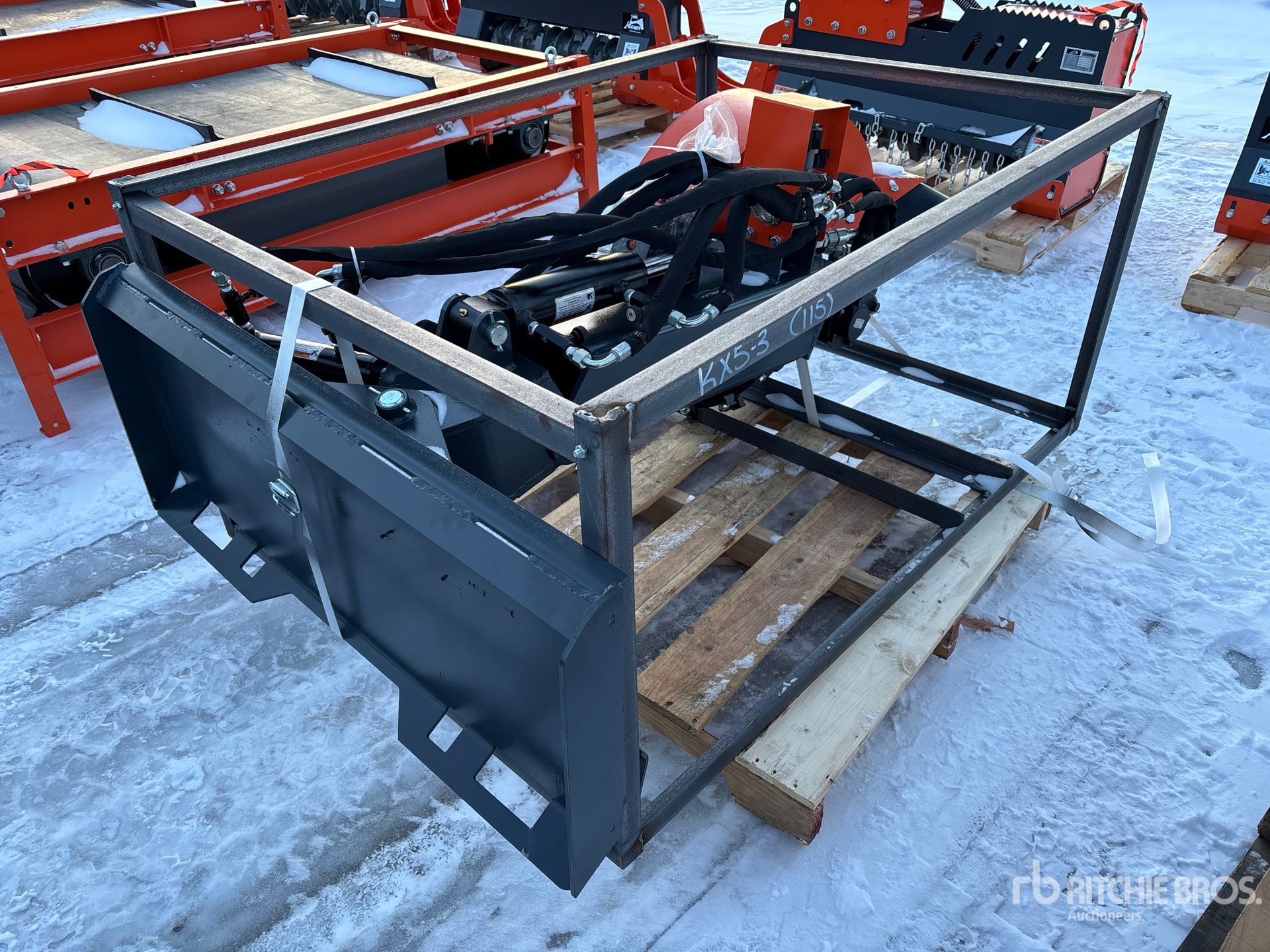 General Appearance with Picture, Right Front Corner