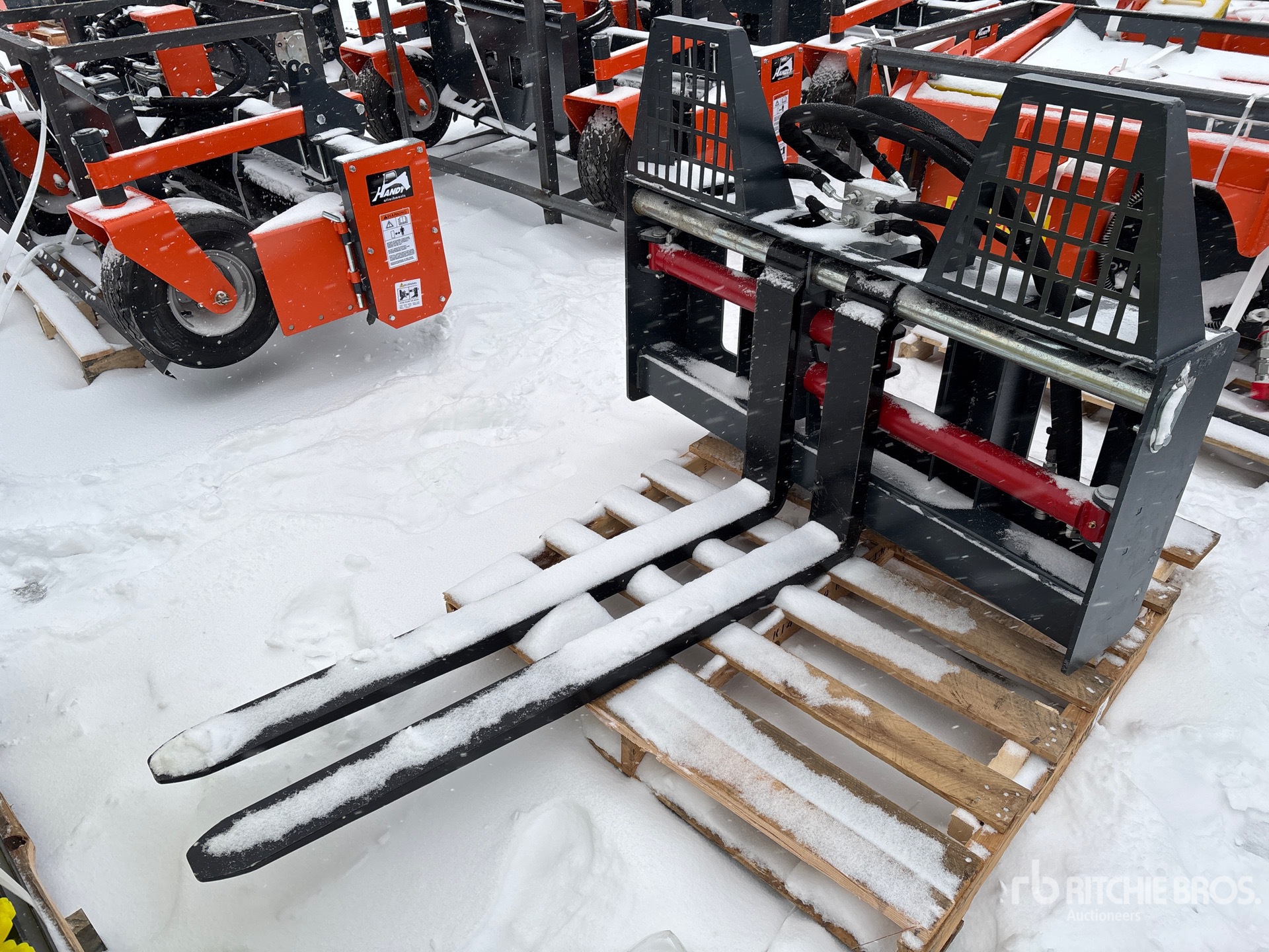 General Appearance with Picture, Right Front Corner