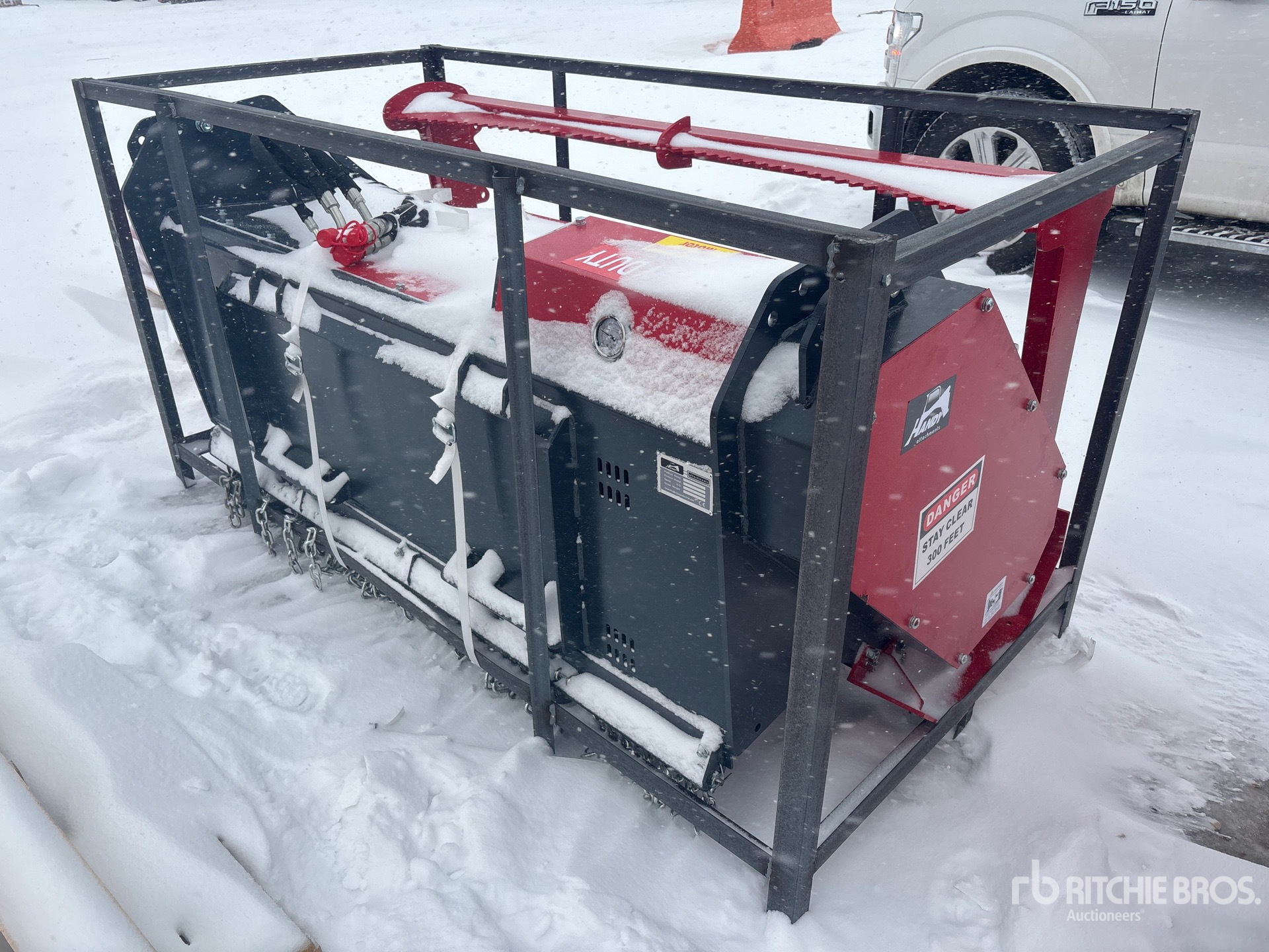 General Appearance with Picture, Right Rear Corner