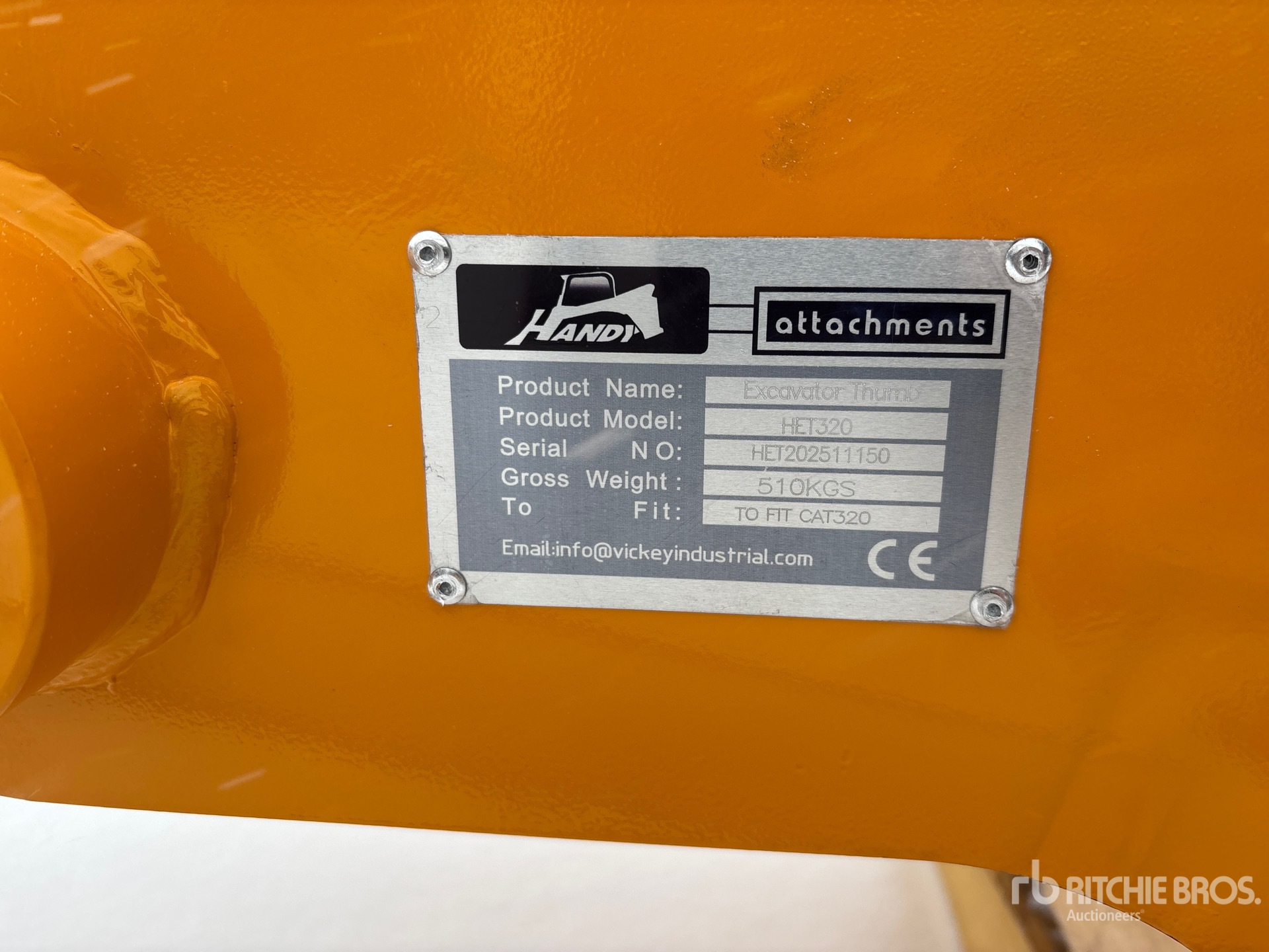 General Appearance with Numer seryjny/numer identyfikacyjny pojazdu