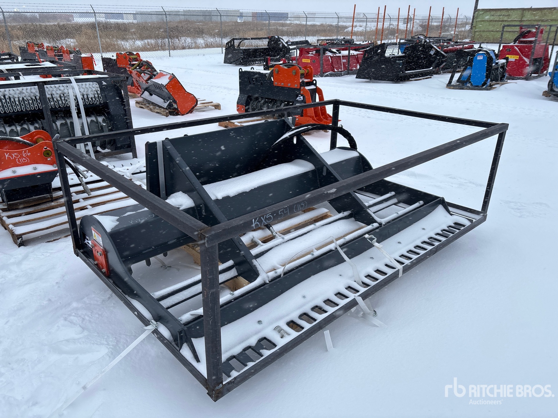 General Appearance with Picture, Right Front Corner