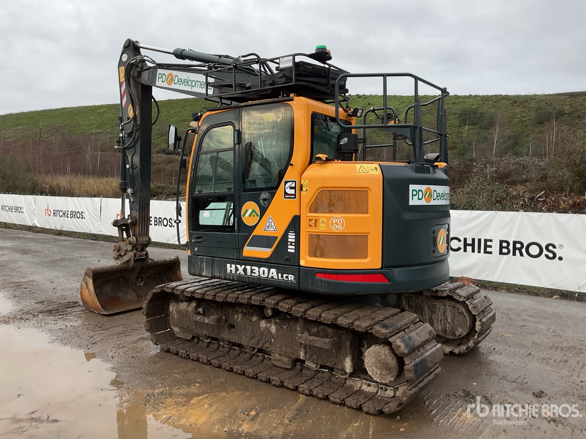 General Appearance with Picture, Left Rear Corner