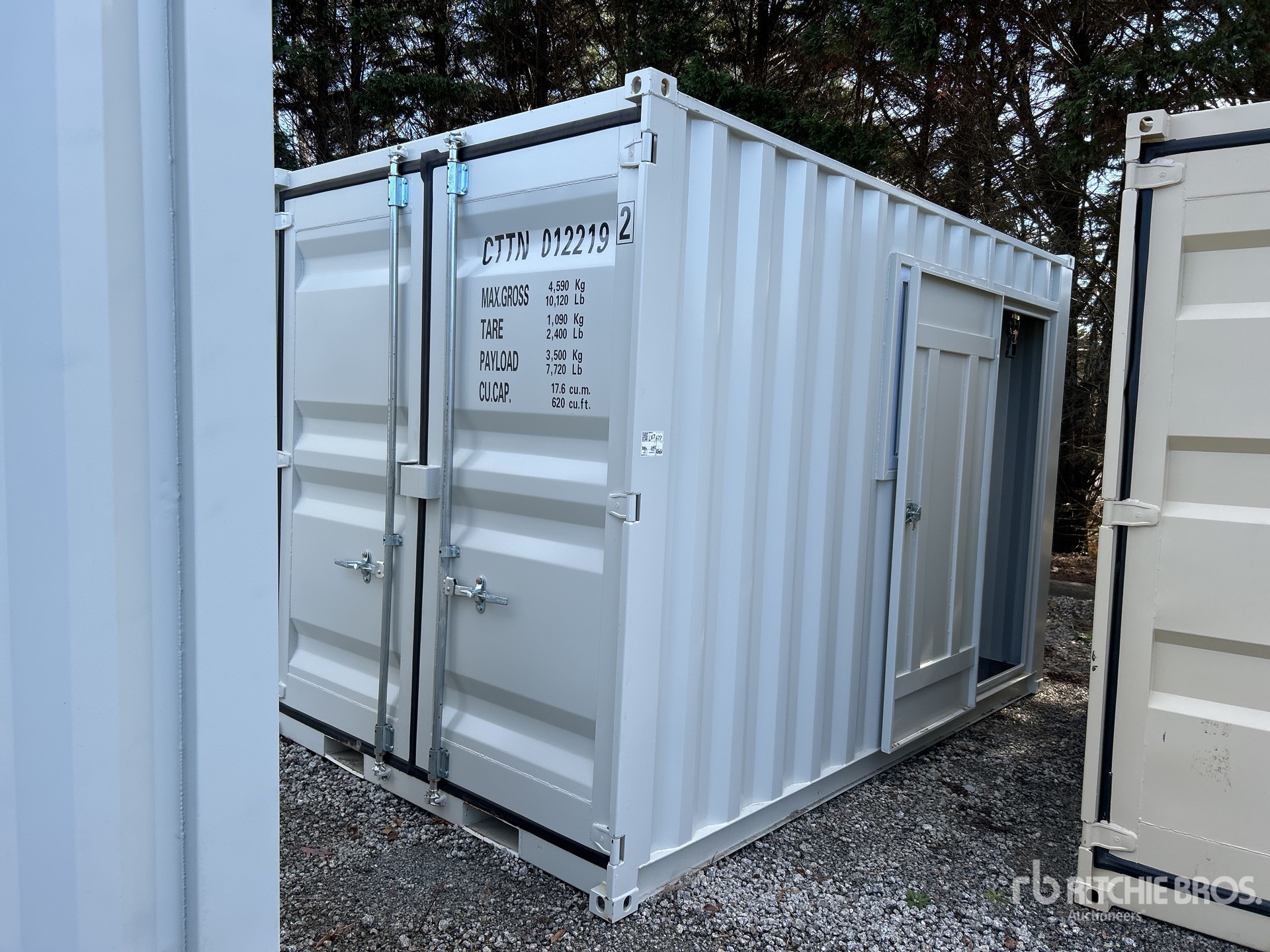 Aspect général with Image, coin avant gauche