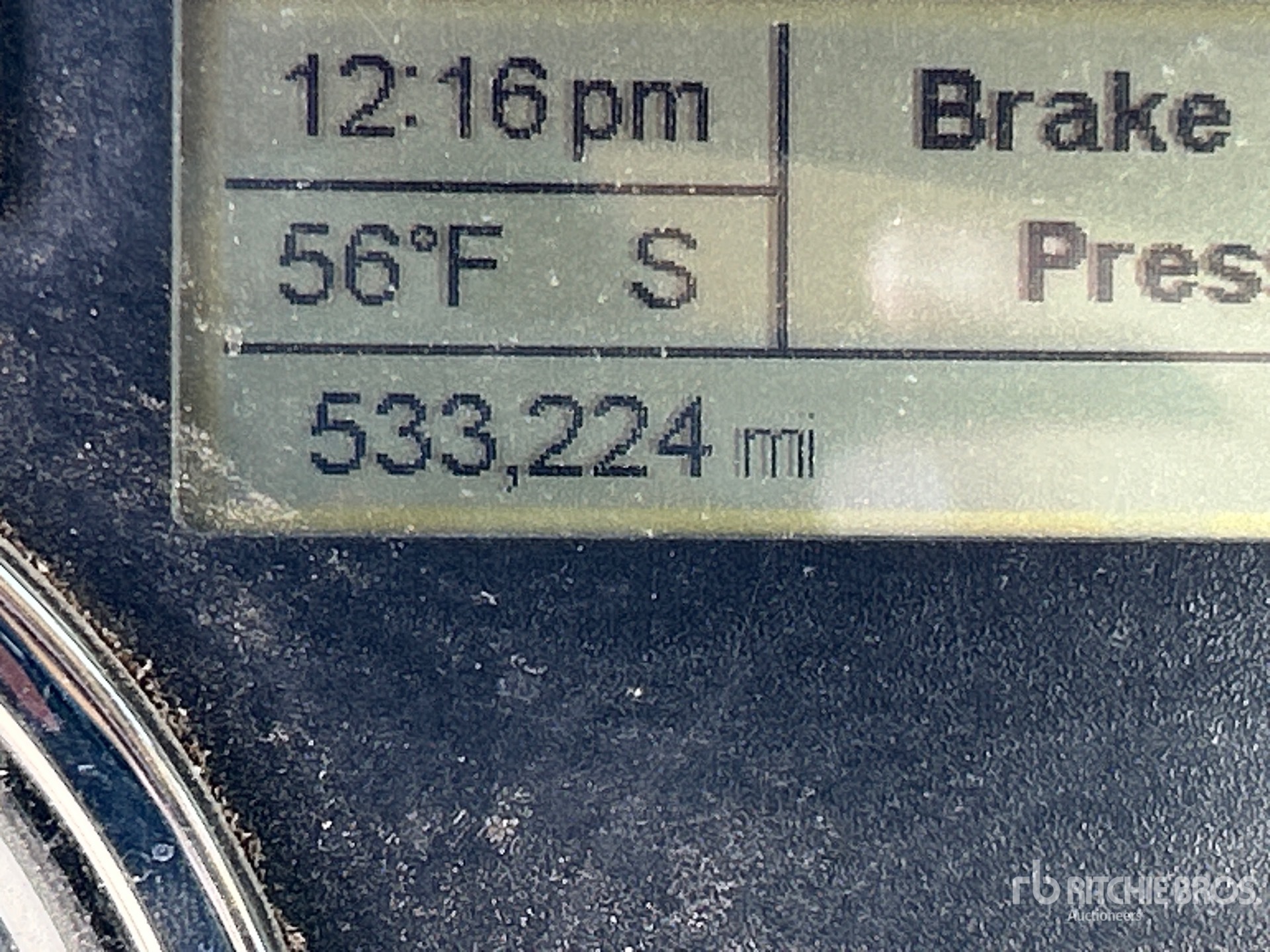 General Appearance with Hour Meter / Odometer