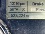 General Appearance with Hour Meter / Odometer
