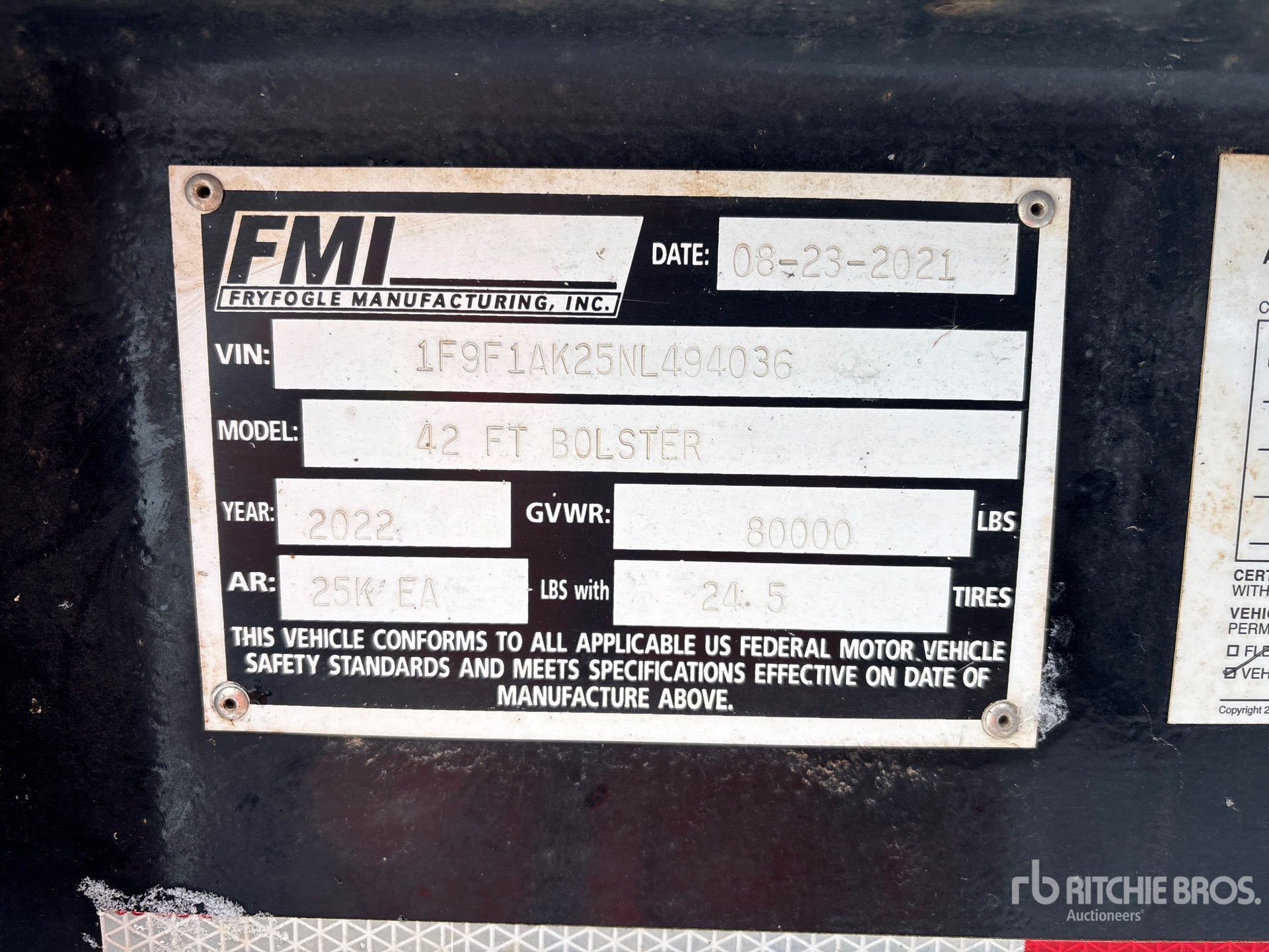 General Appearance with Seriennummer / FIN