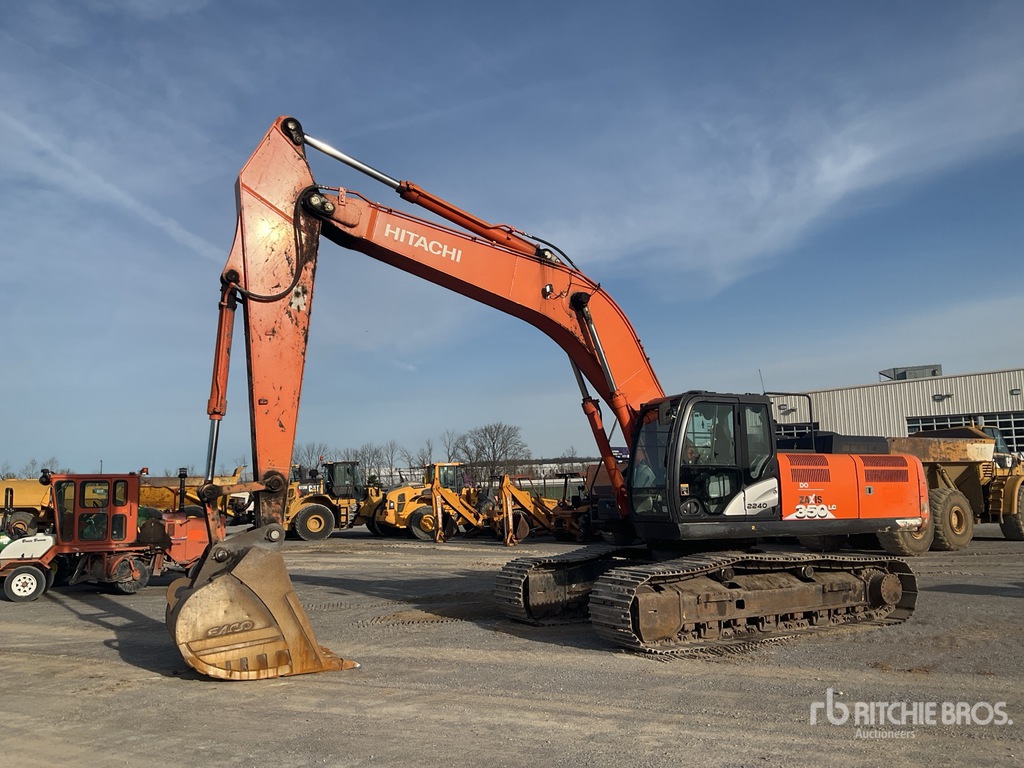2019 Hitachi ZX350LC-6N Tracked Excavator | Ritchie Bros. Auctioneers