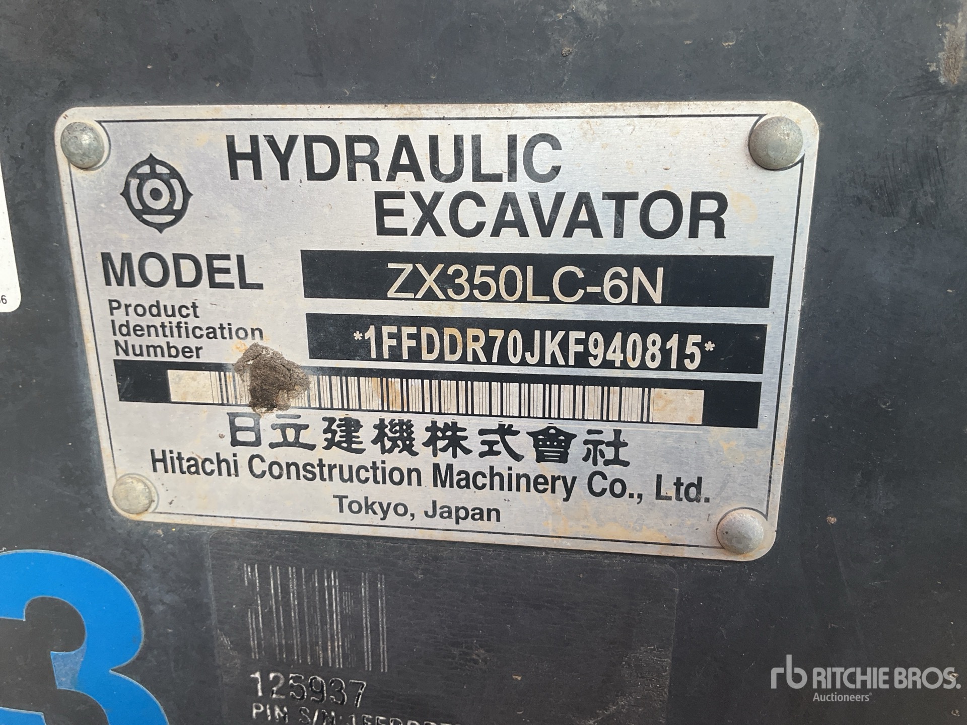 General Appearance with Numer seryjny/numer identyfikacyjny pojazdu