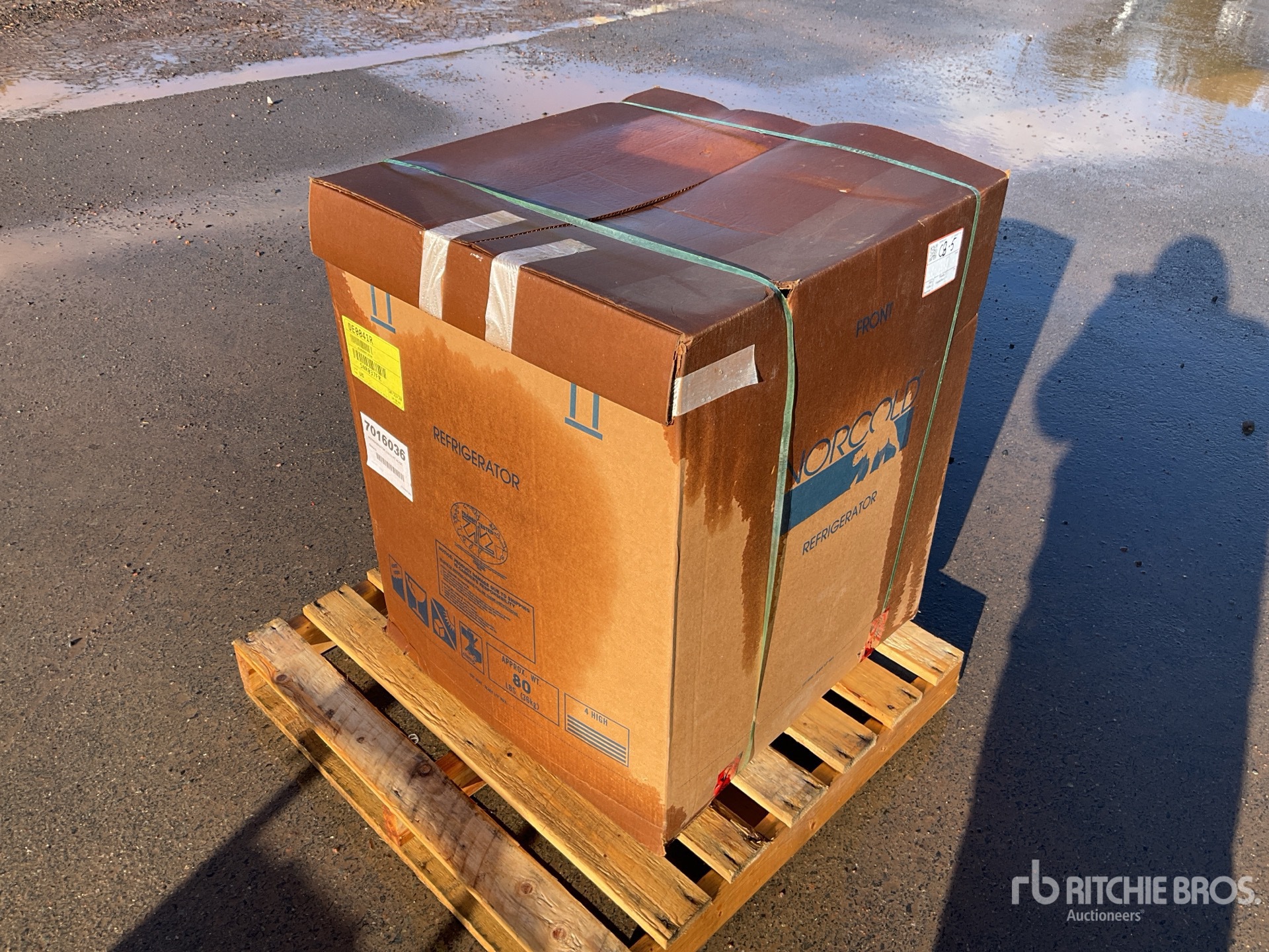 General Appearance with Image, coin arrière droit