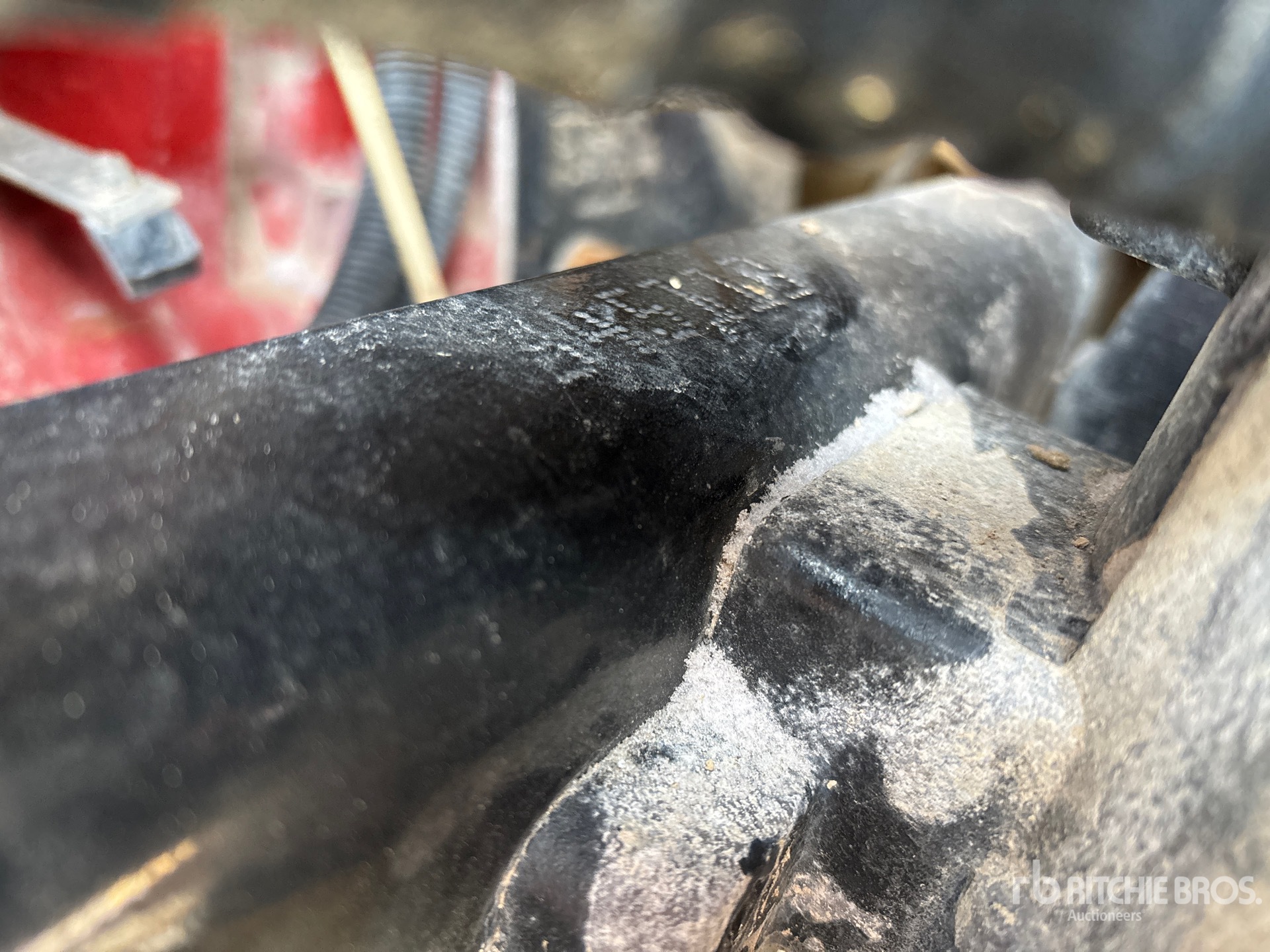 General Appearance with Second Serial Number/VIN Photo