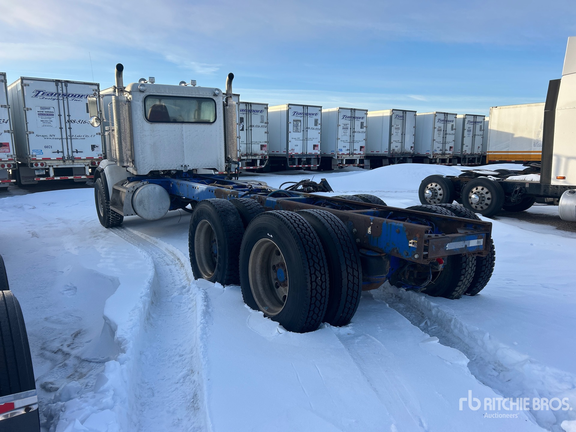 General Appearance with Image, coin arrière gauche