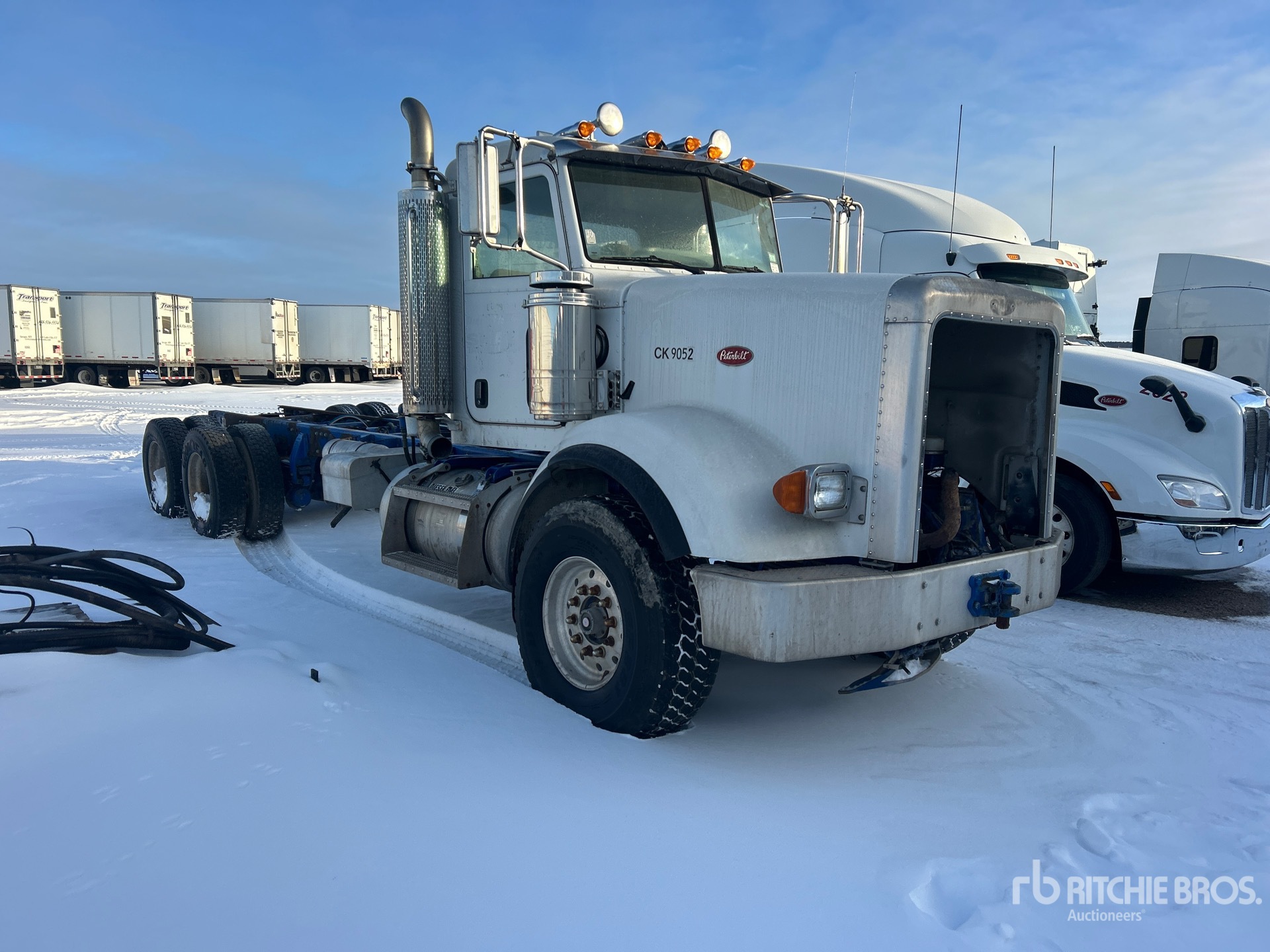 General Appearance with Image, coin avant droit