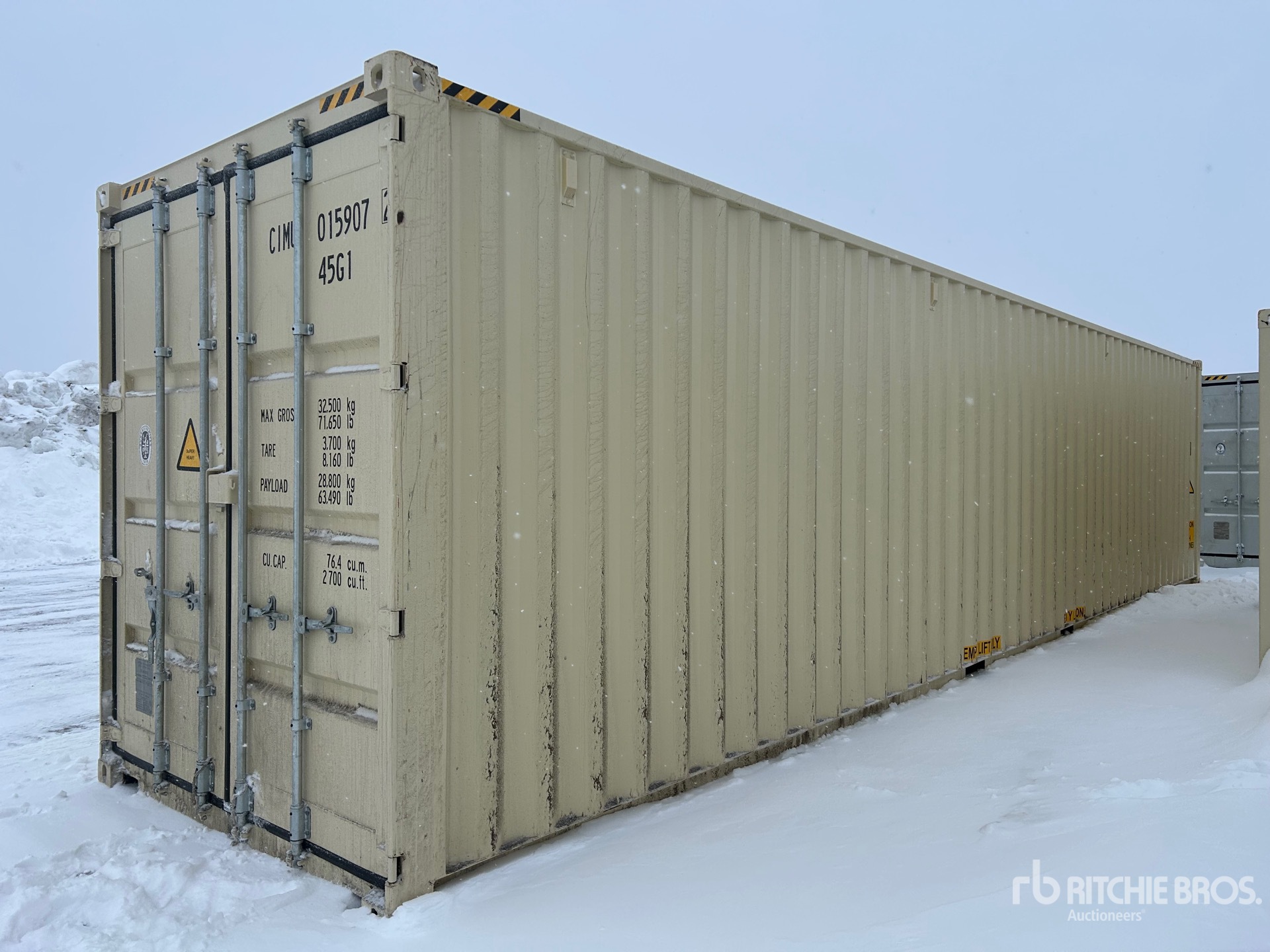 General Appearance with Picture, Left Front Corner