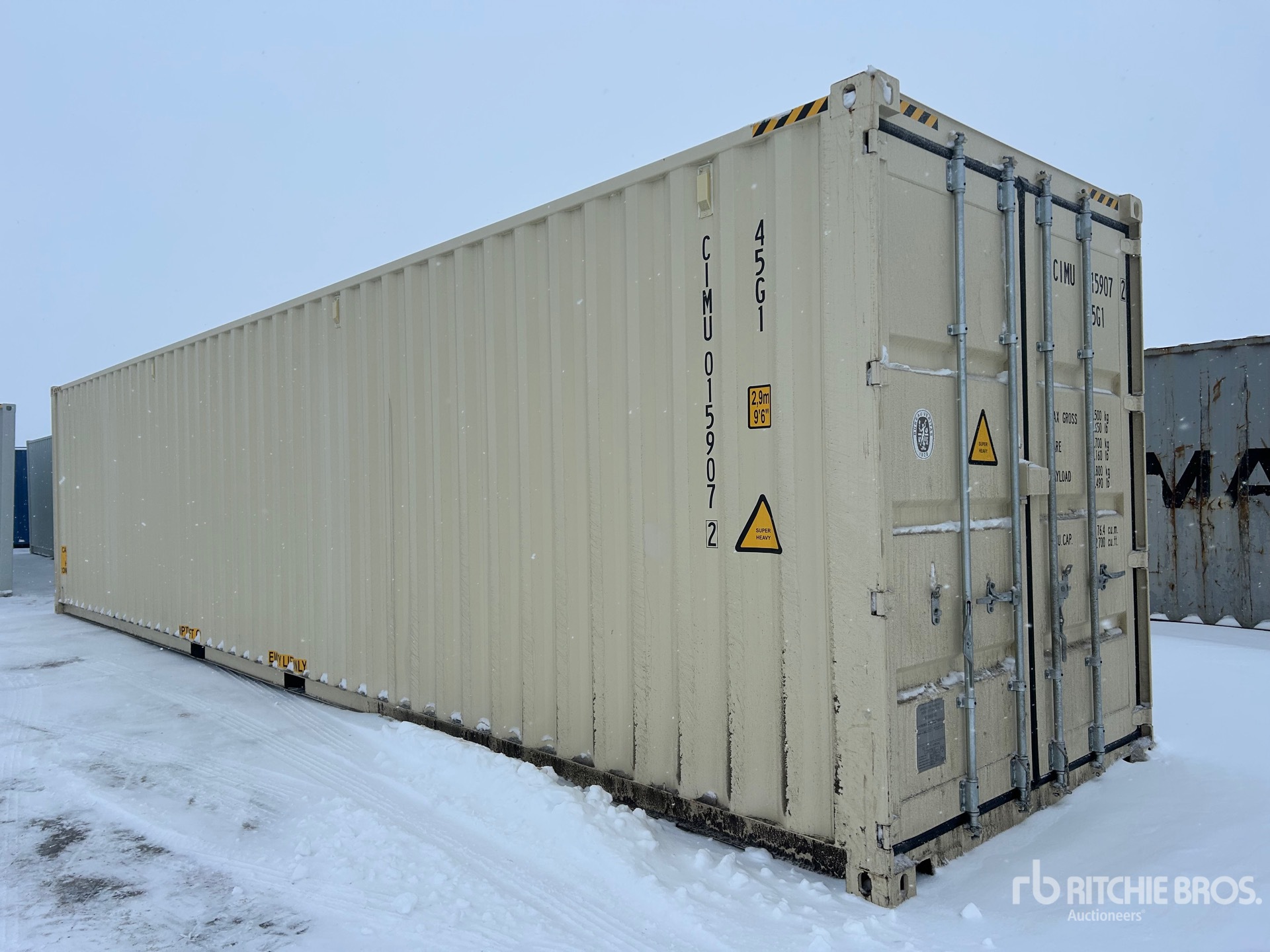 General Appearance with Picture, Right Front Corner