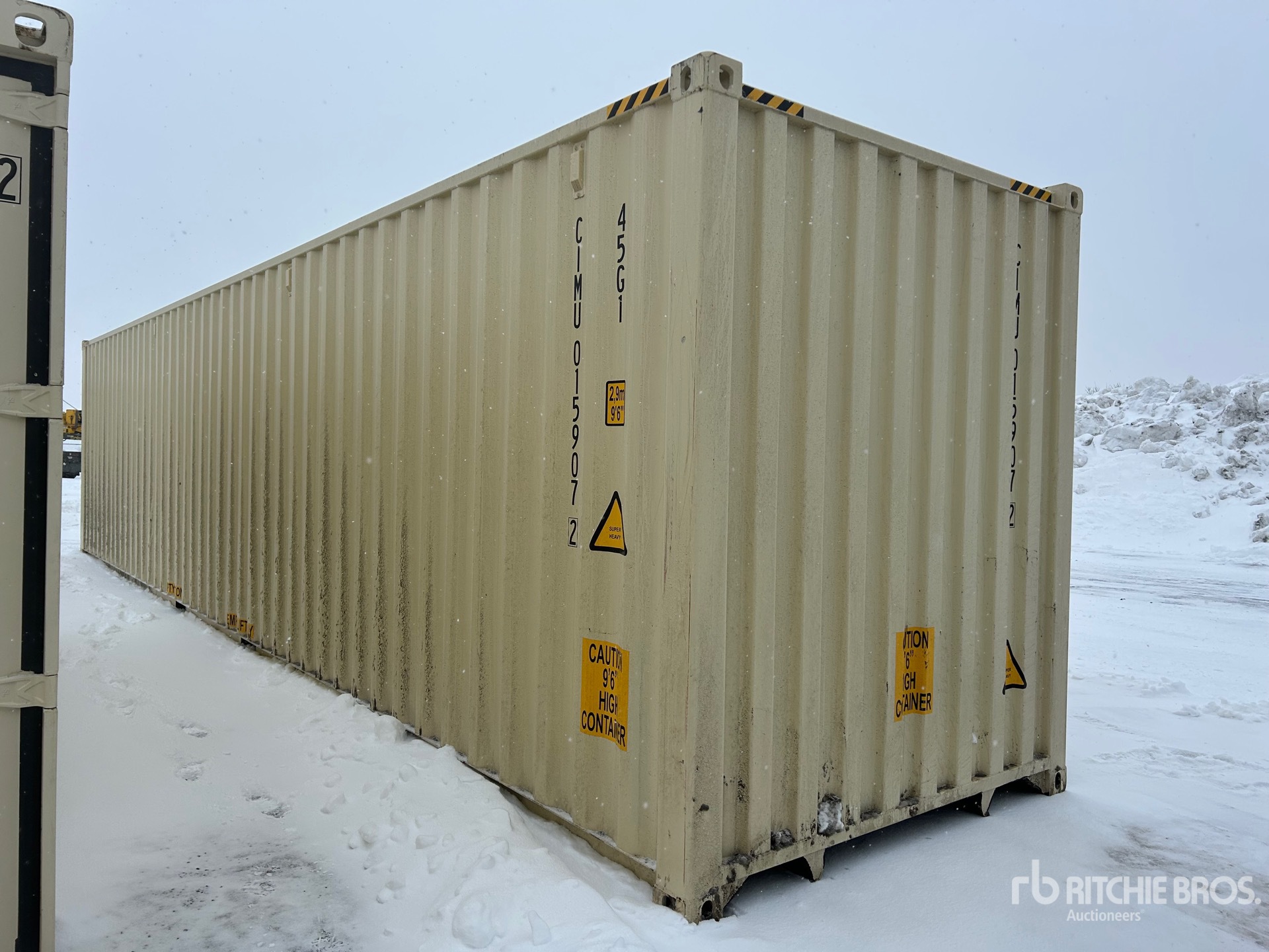 General Appearance with Picture, Left Rear Corner