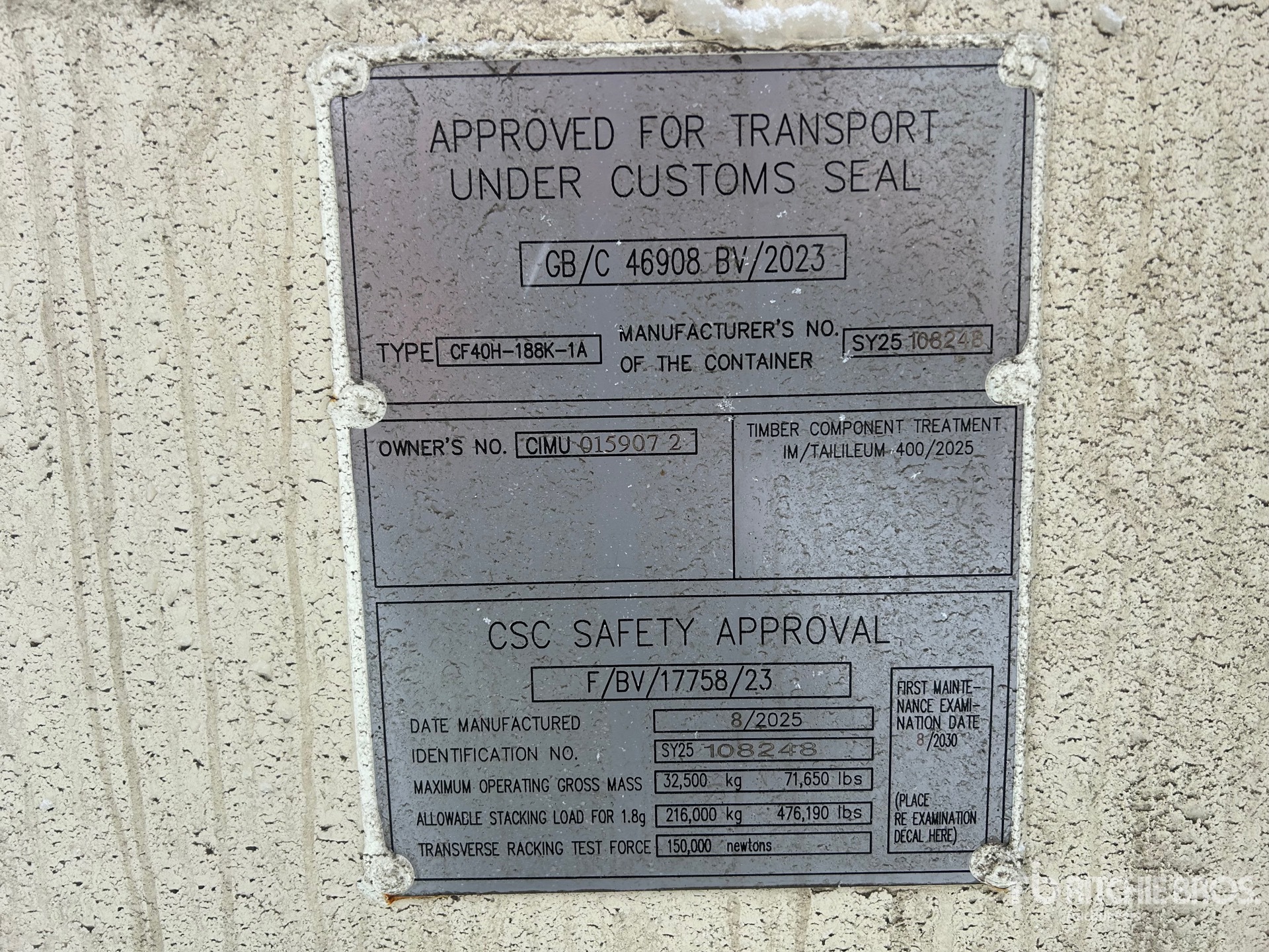 General Appearance with