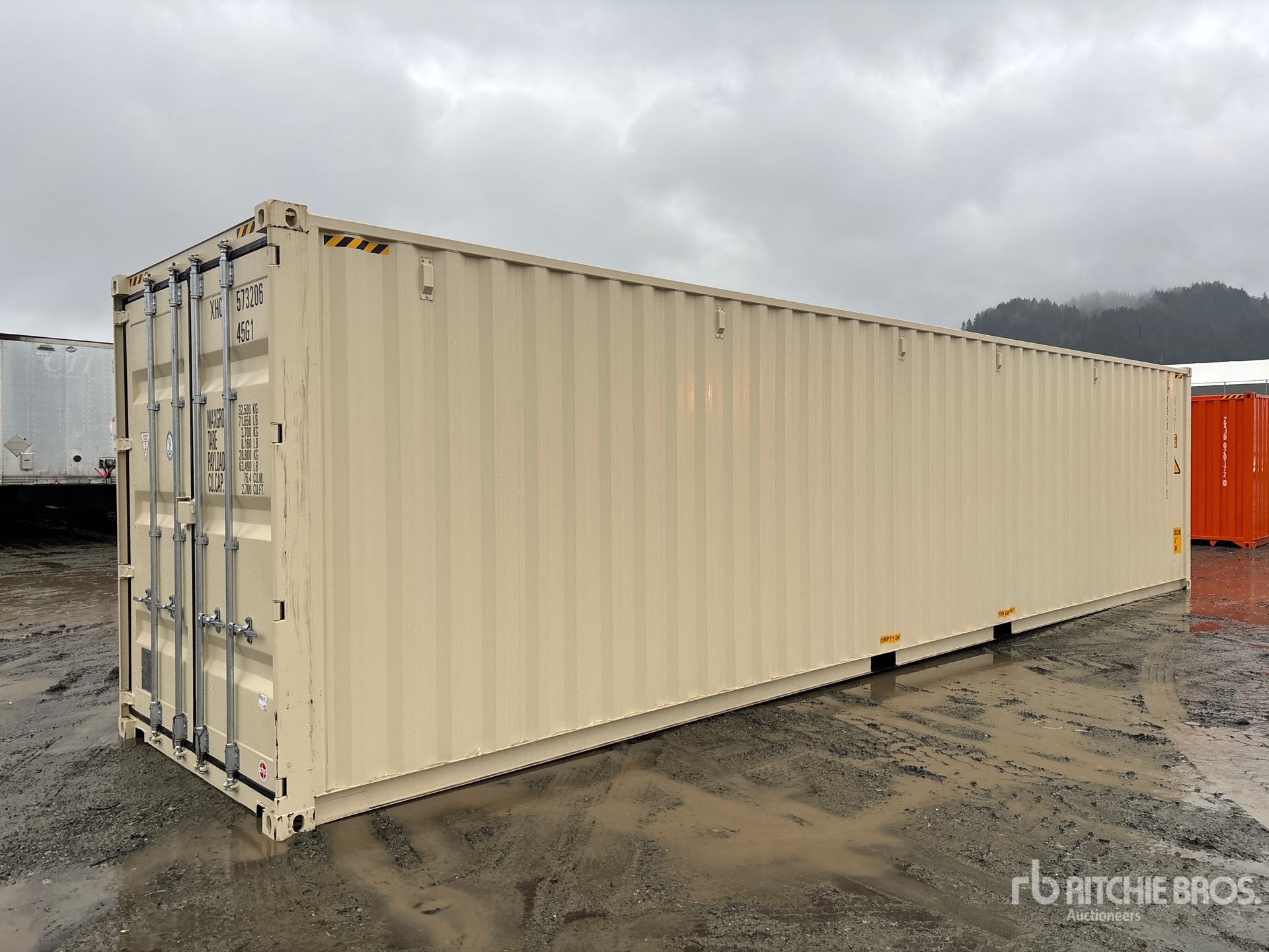 General Appearance with Picture, Left Front Corner