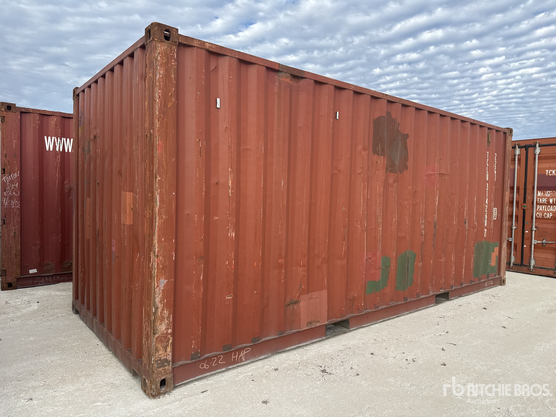 General Appearance with Picture, Right Rear Corner