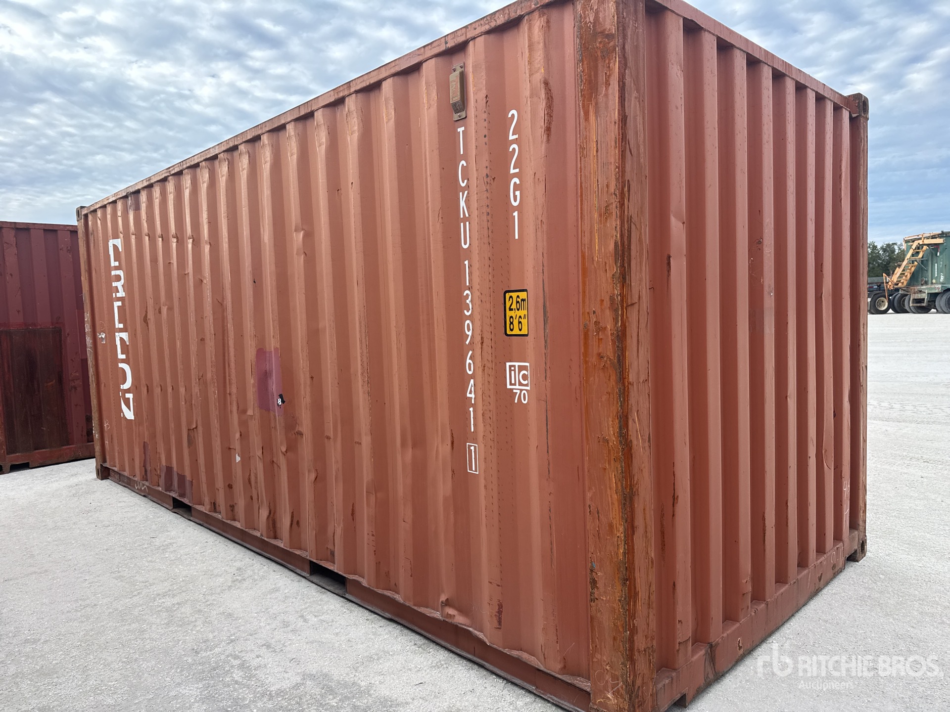 General Appearance with Picture, Right Rear Corner