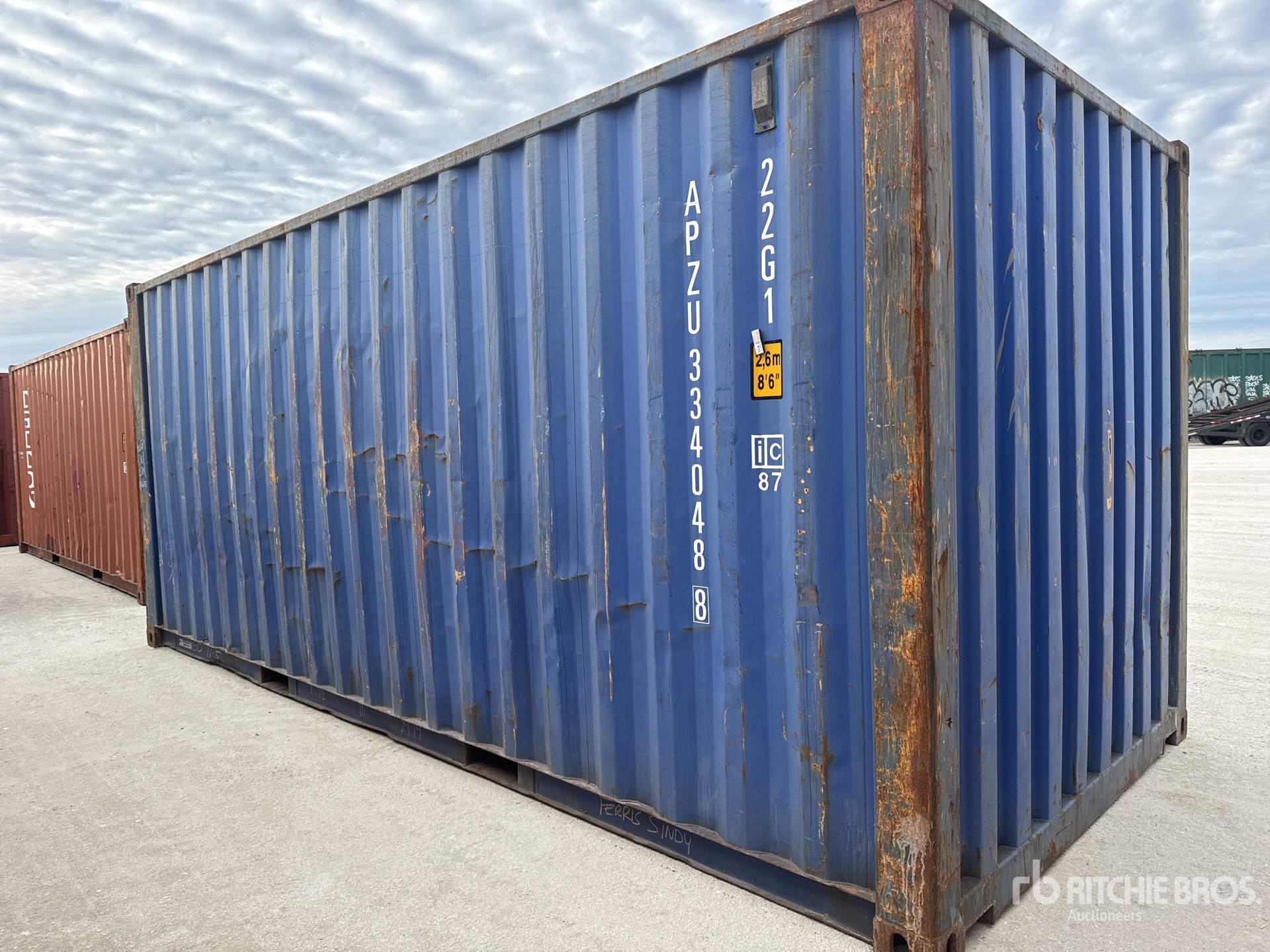 General Appearance with Picture, Right Rear Corner