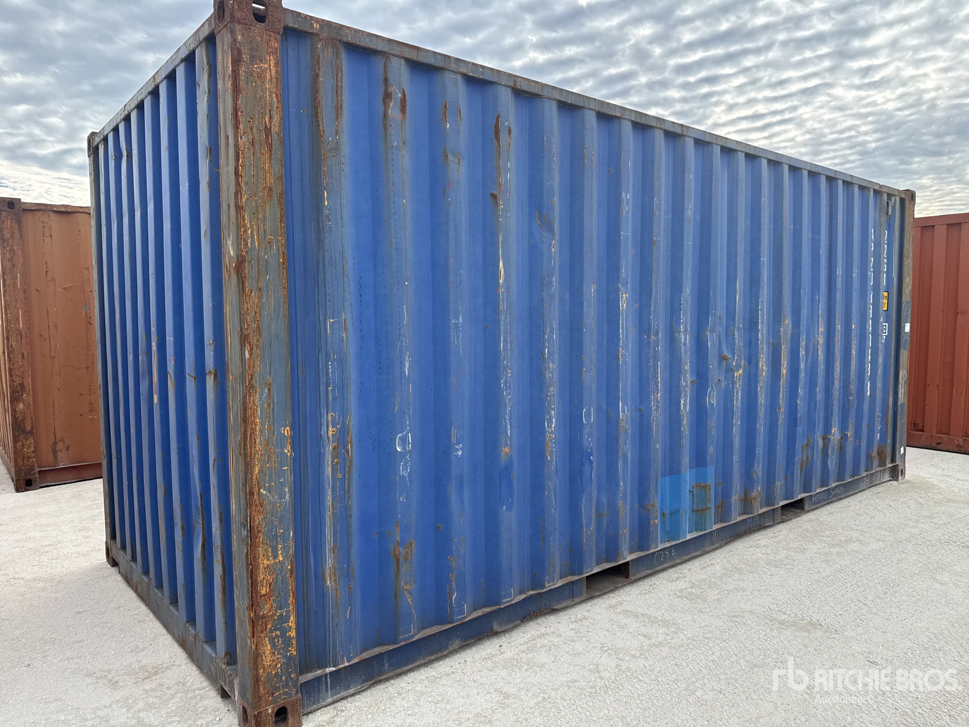 General Appearance with Picture, Left Rear Corner