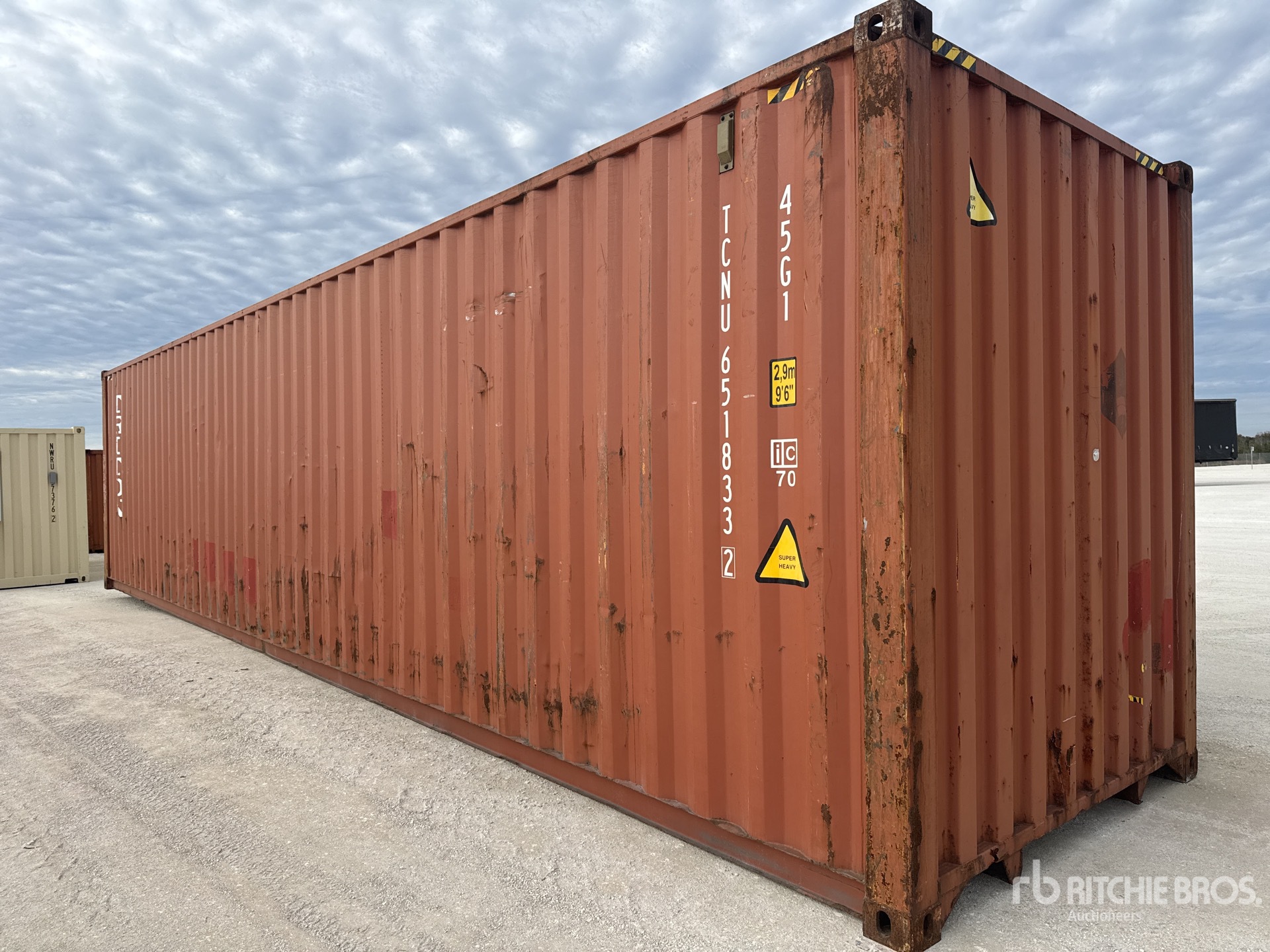 General Appearance with Picture, Right Rear Corner