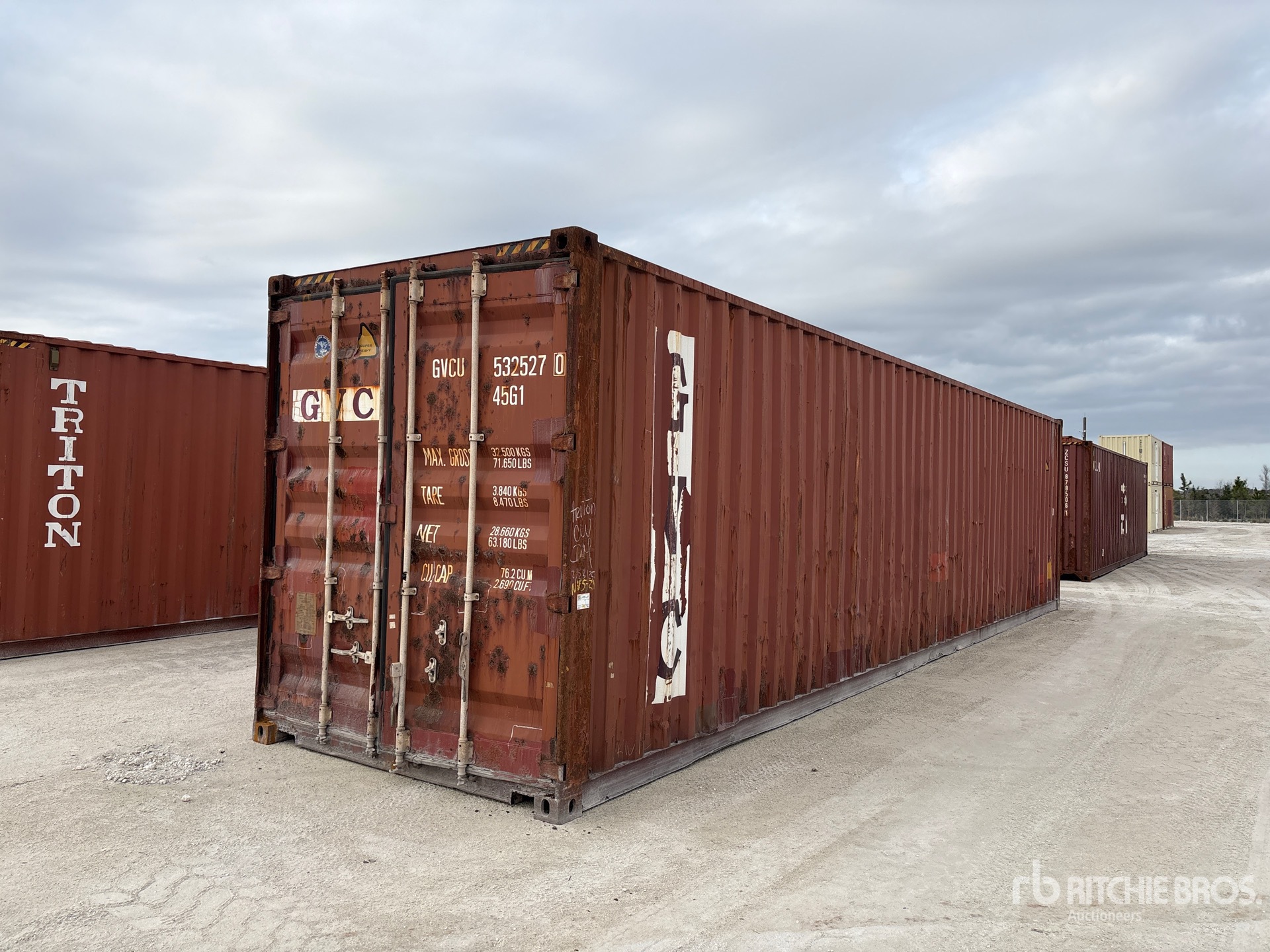 General Appearance with Picture, Right Rear Corner