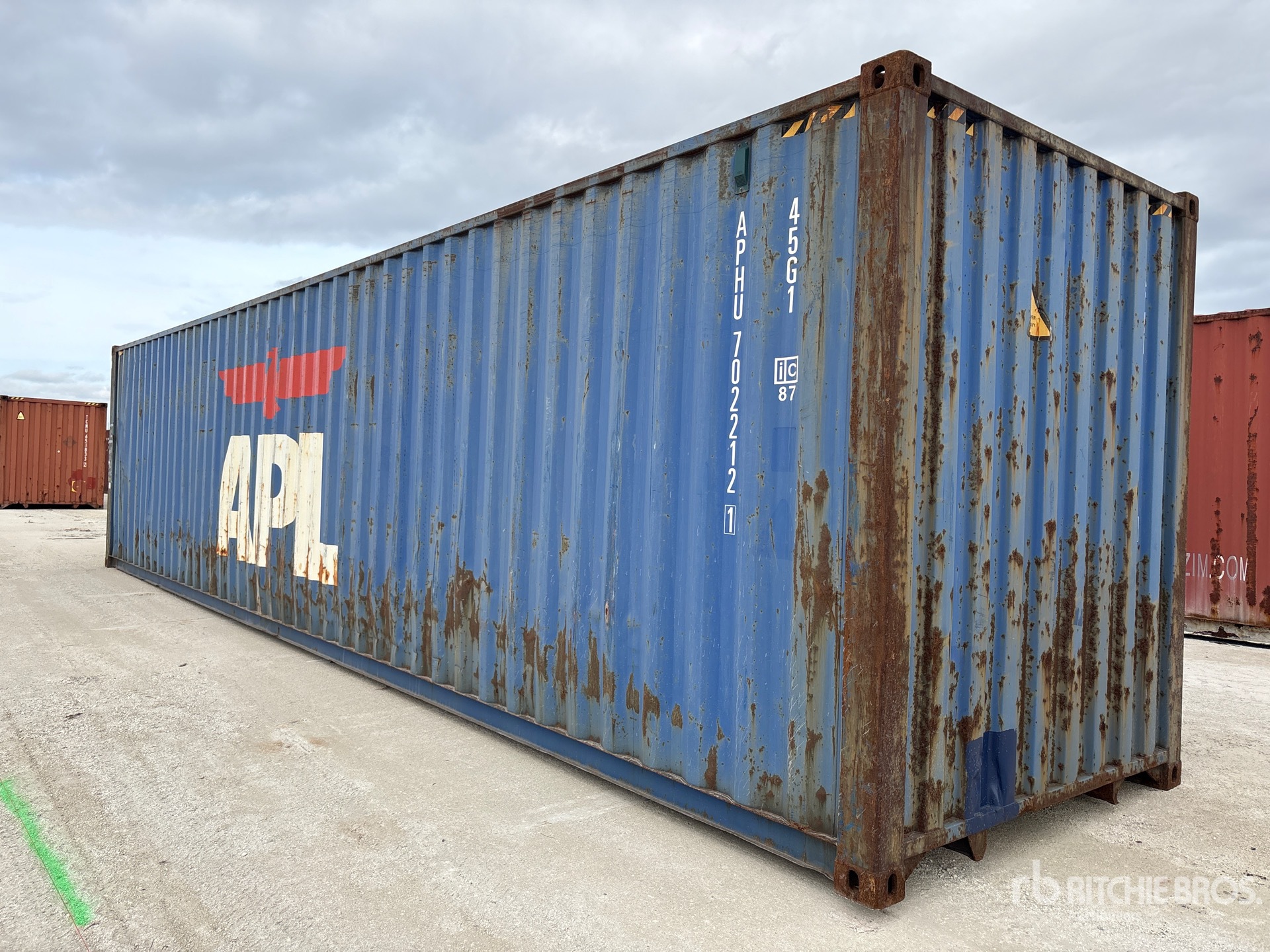 General Appearance with Picture, Right Front Corner