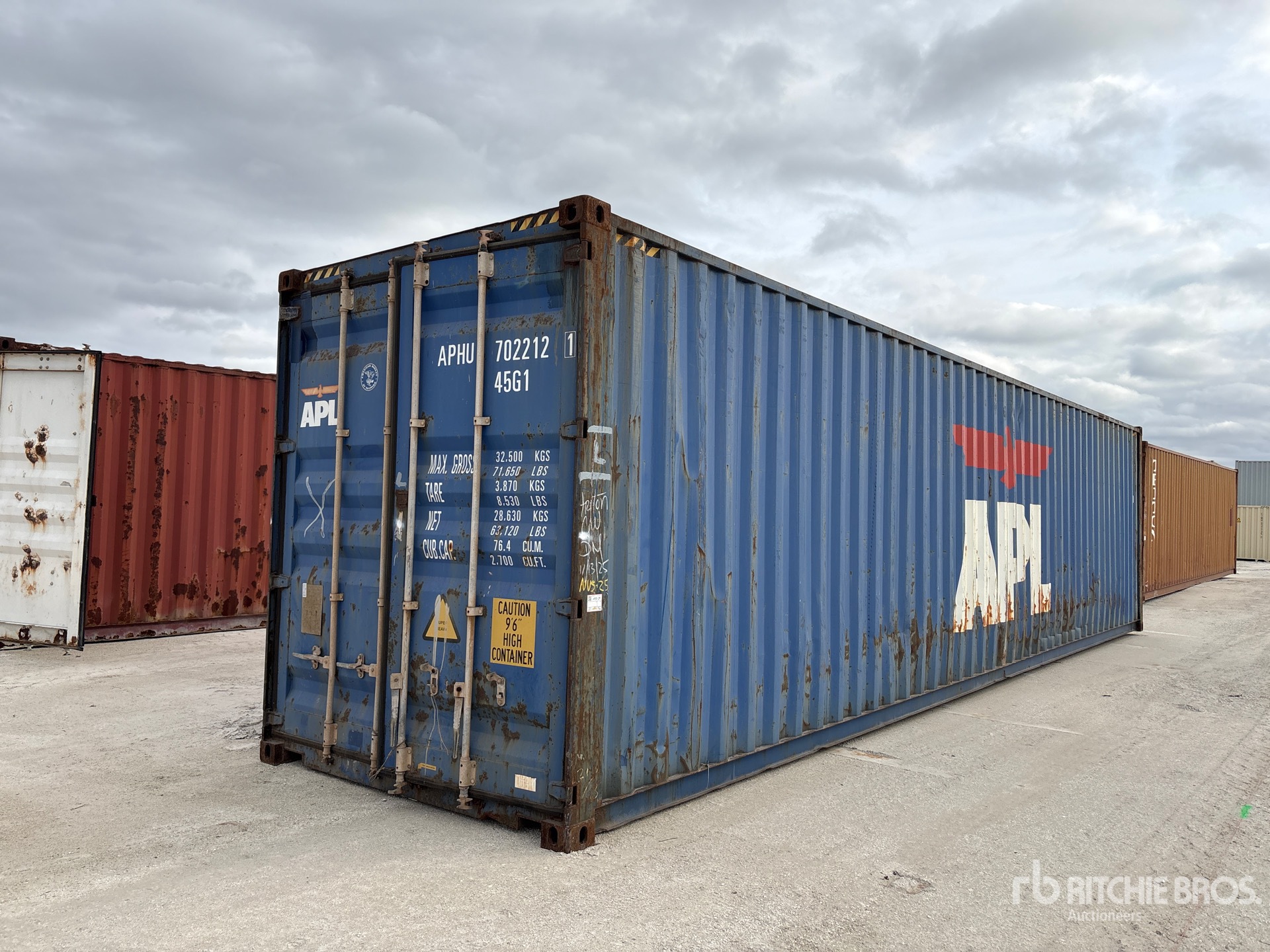 General Appearance with Picture, Right Rear Corner