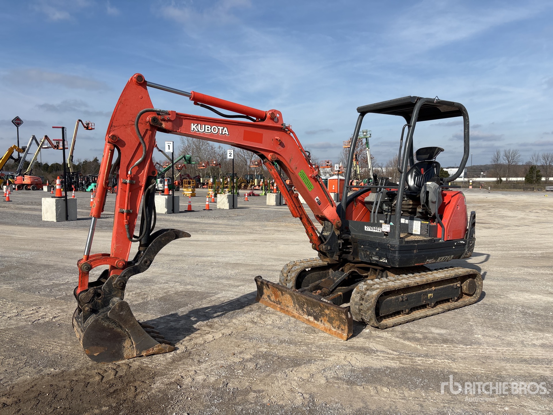 Aspect général with Image, coin avant gauche