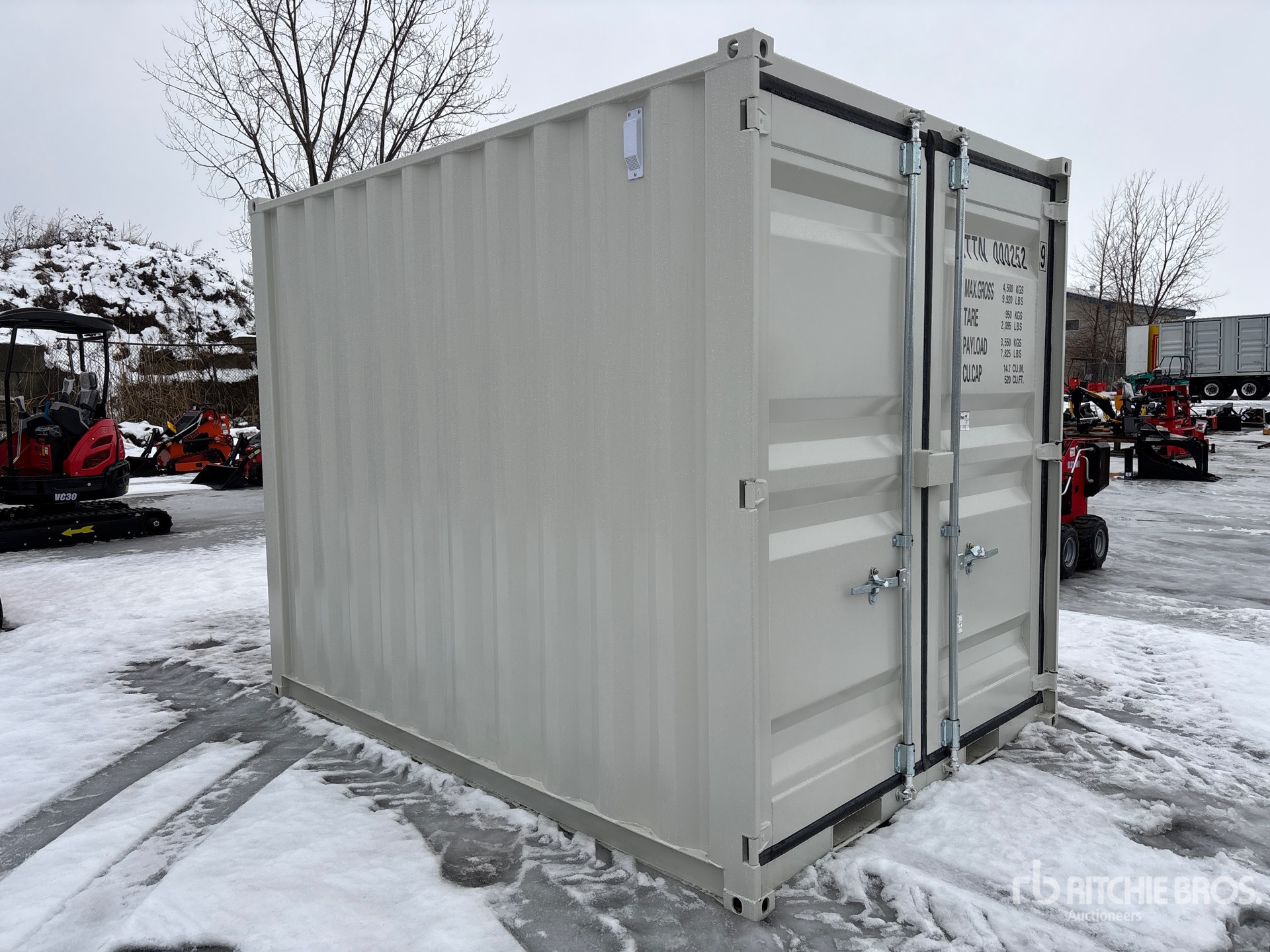 Aspect général with Image, coin avant droit