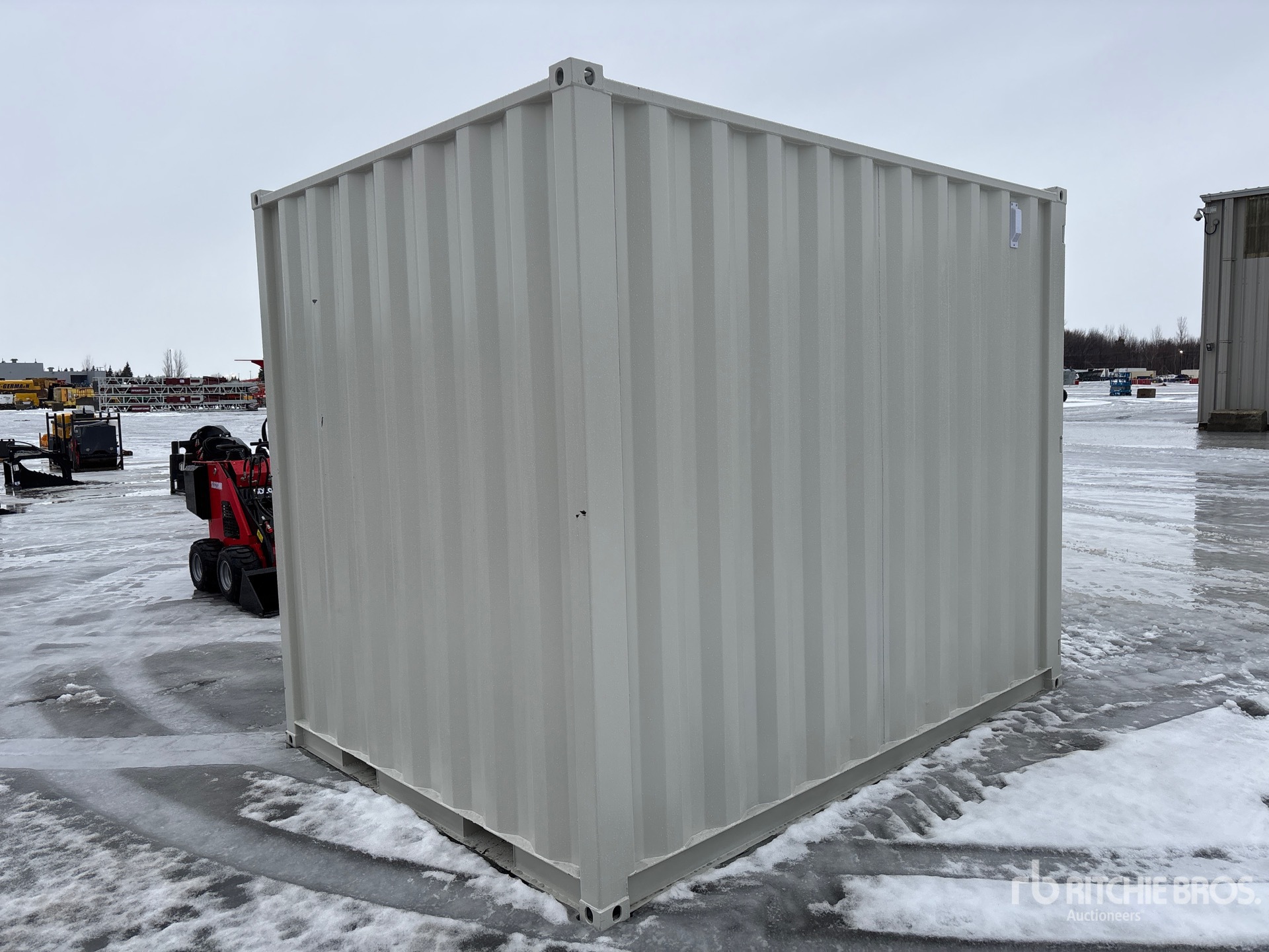 Aspect général with Image, coin arrière droit