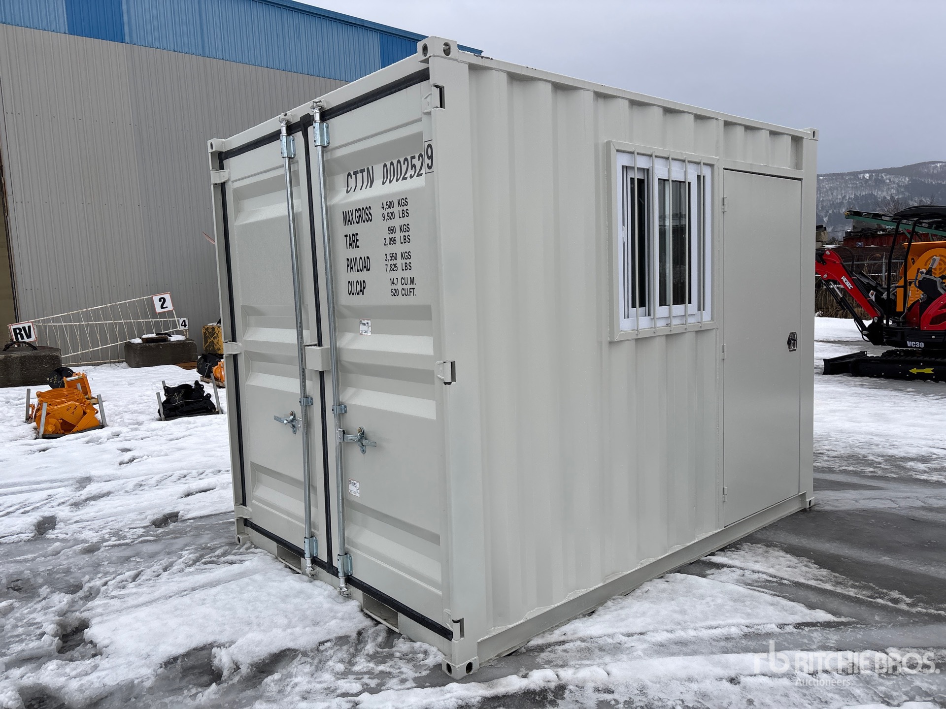 Aspect général with Image, coin avant gauche