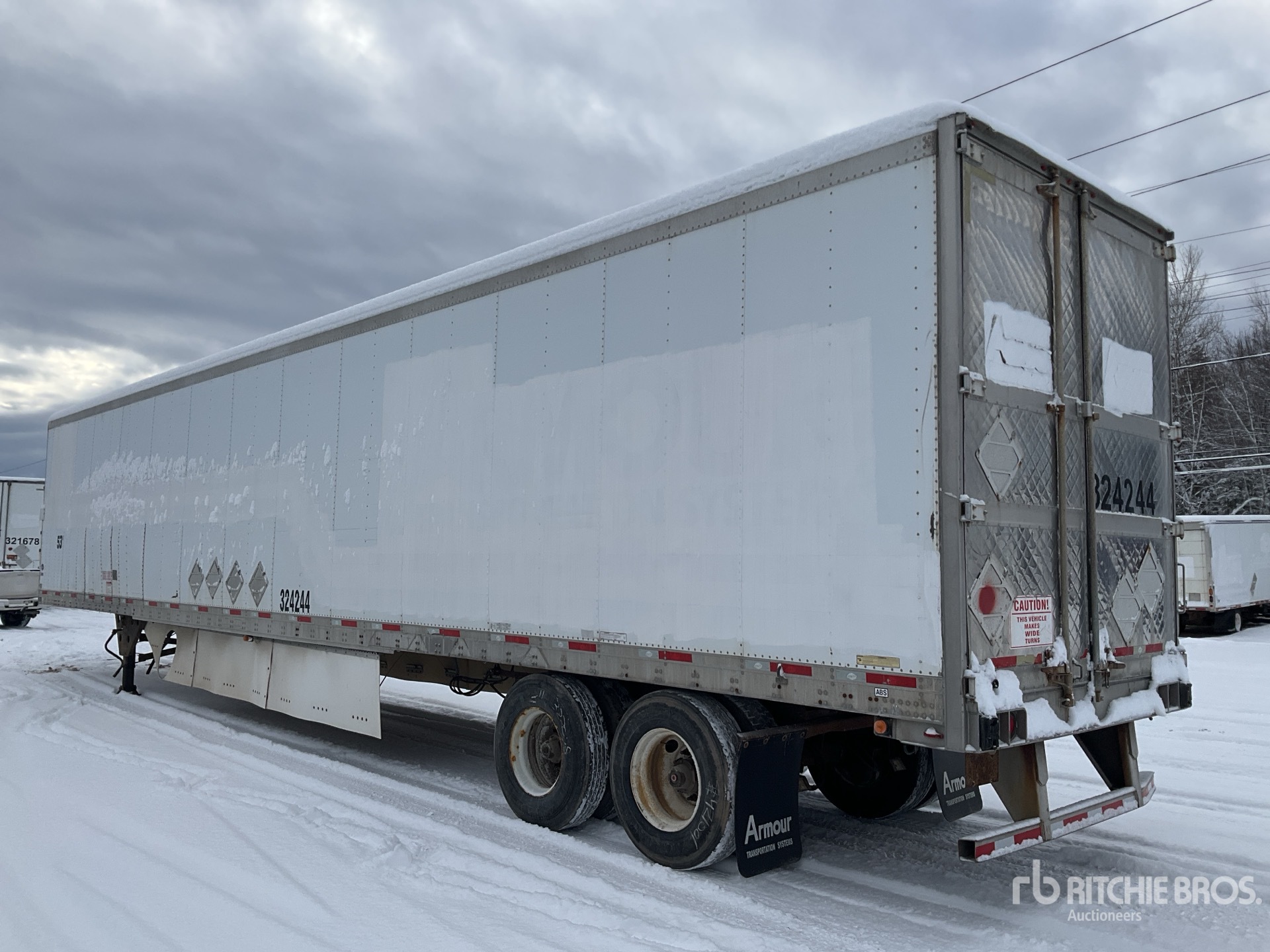 General Appearance with Bild, Ecke hinten links