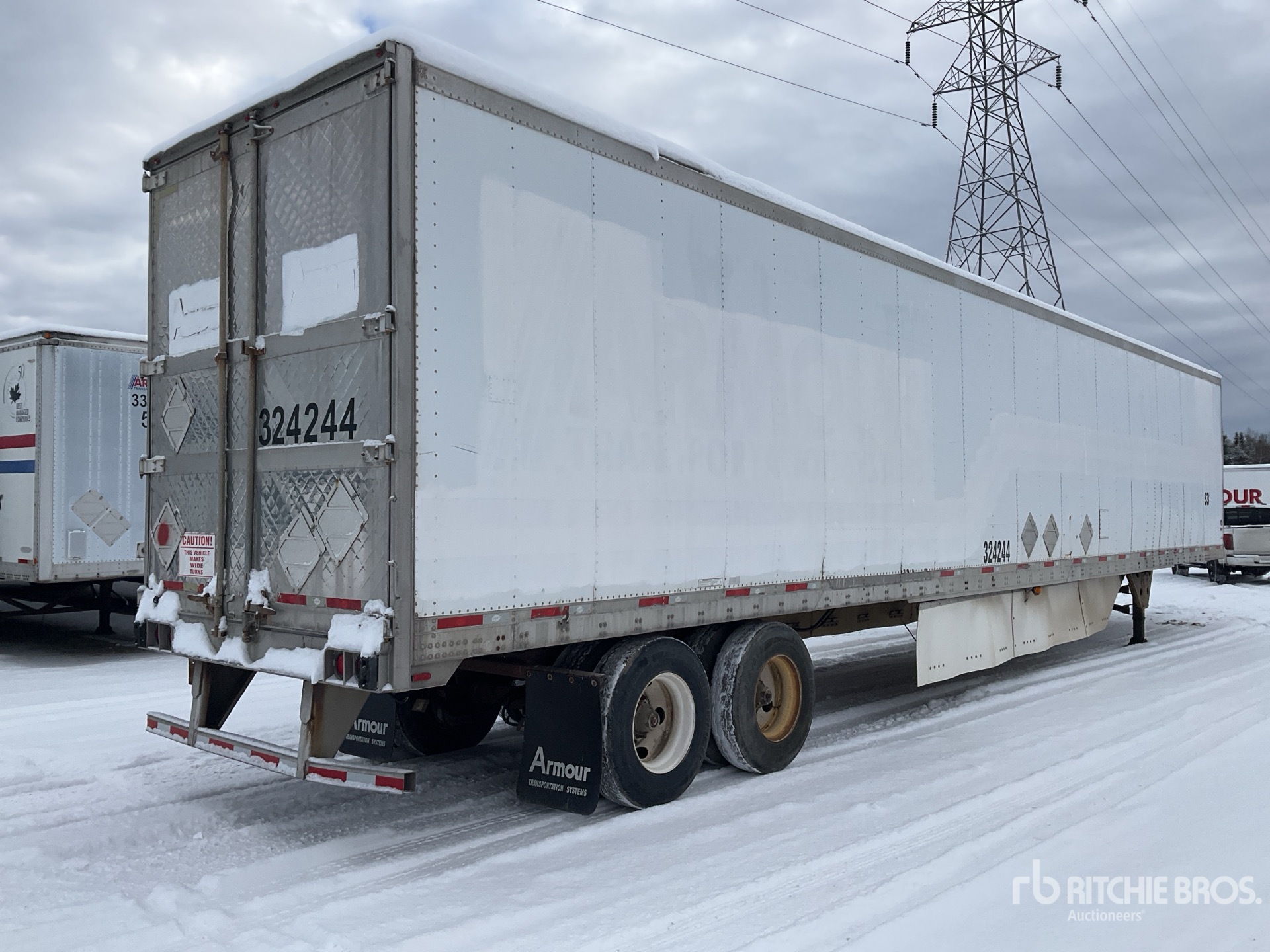 General Appearance with Bild, Ecke hinten rechts