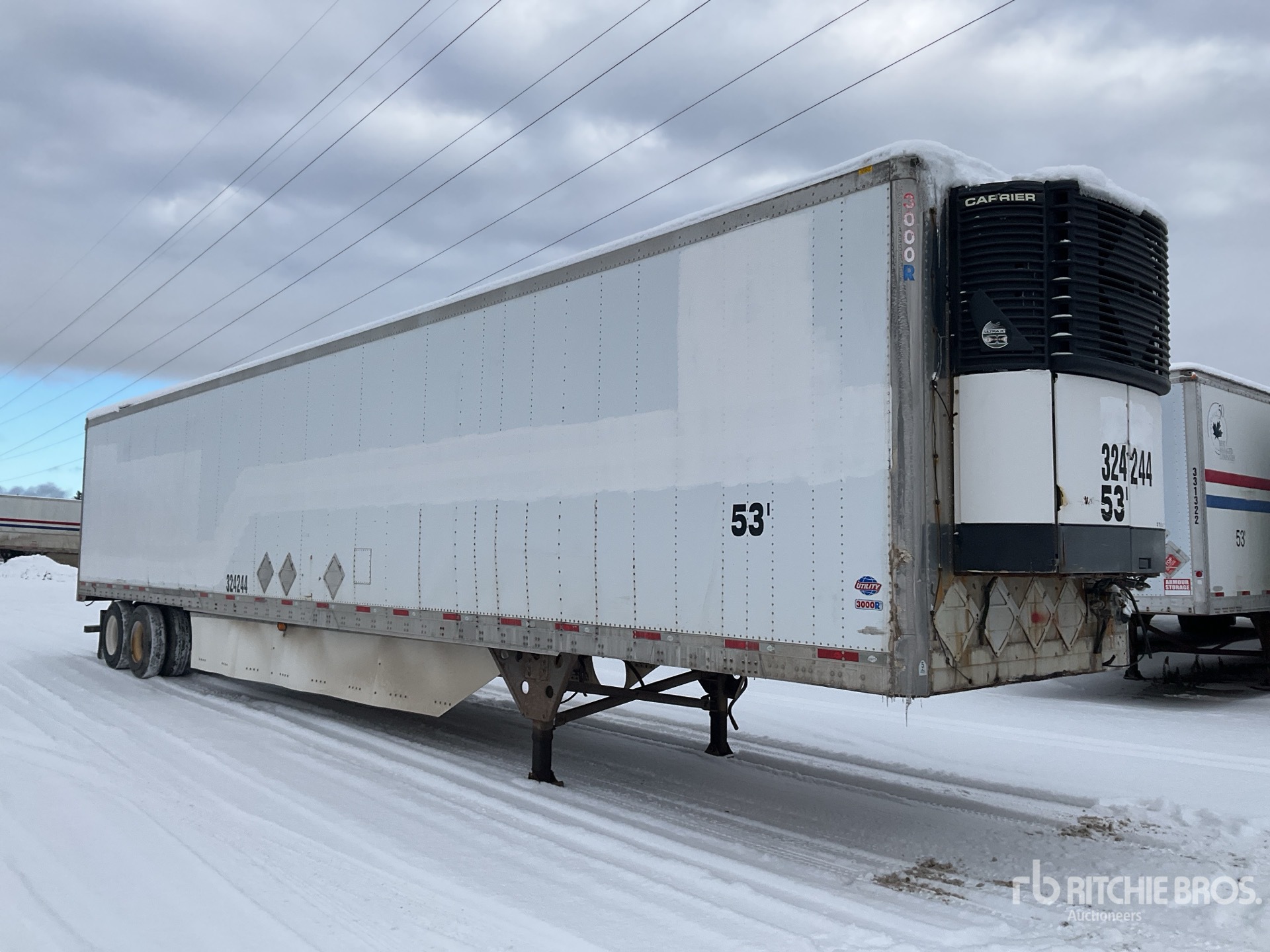 General Appearance with Bild, Ecke vorne rechts