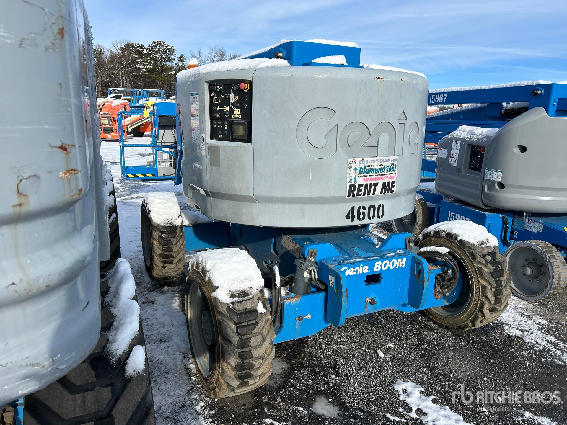 General Appearance with Picture, Left Rear Corner