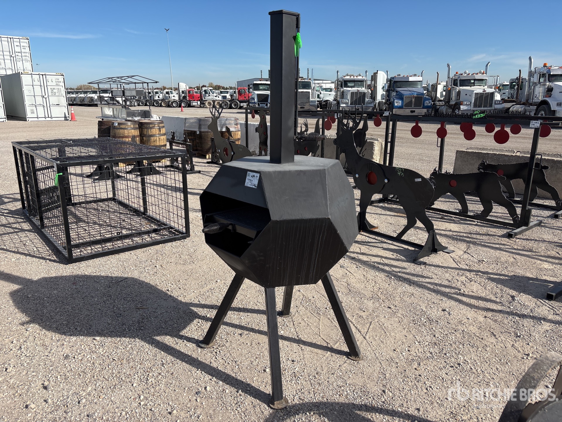 General Appearance with Picture, Left Front Corner