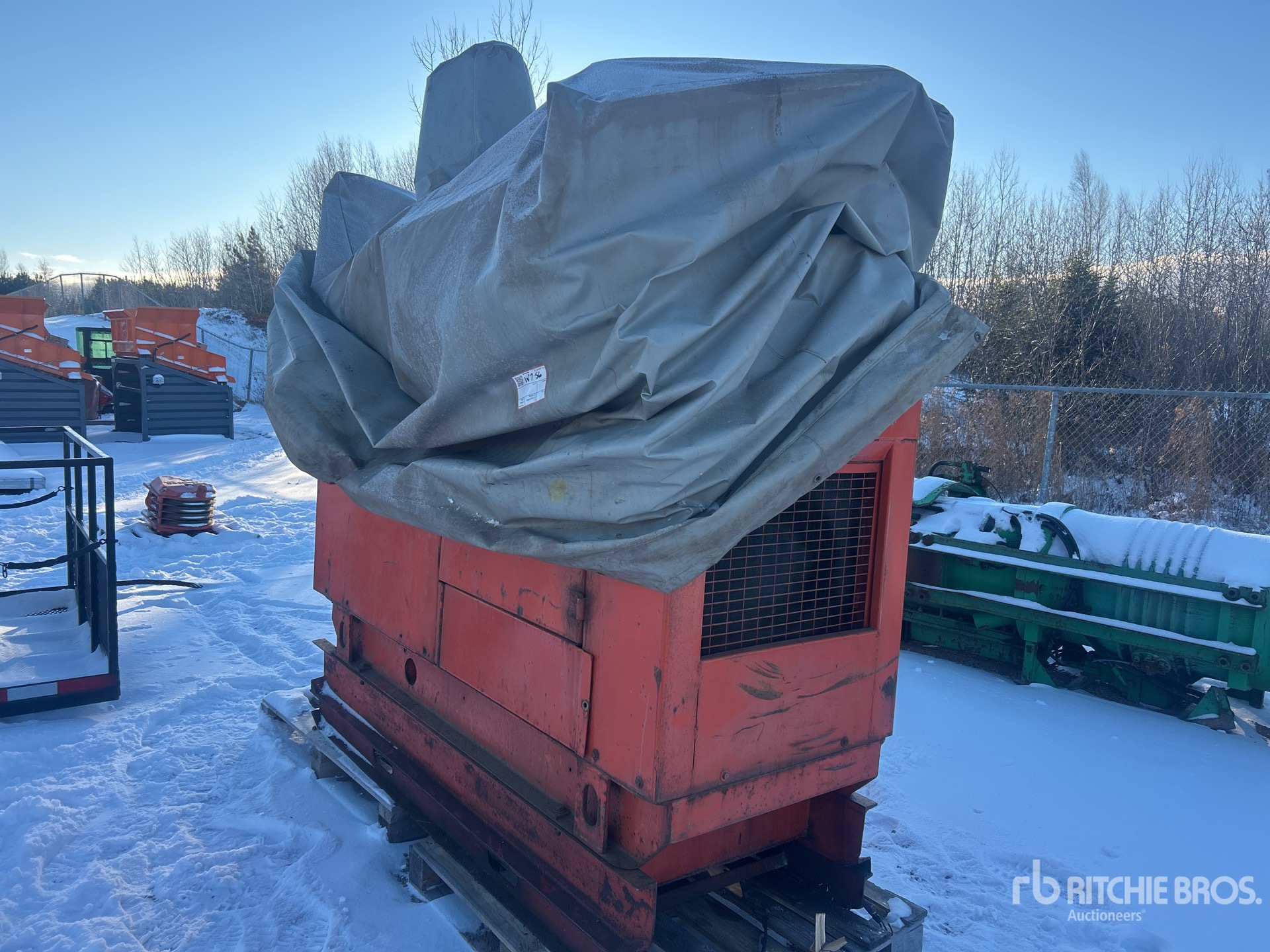 General Appearance with Picture, Left Front Corner