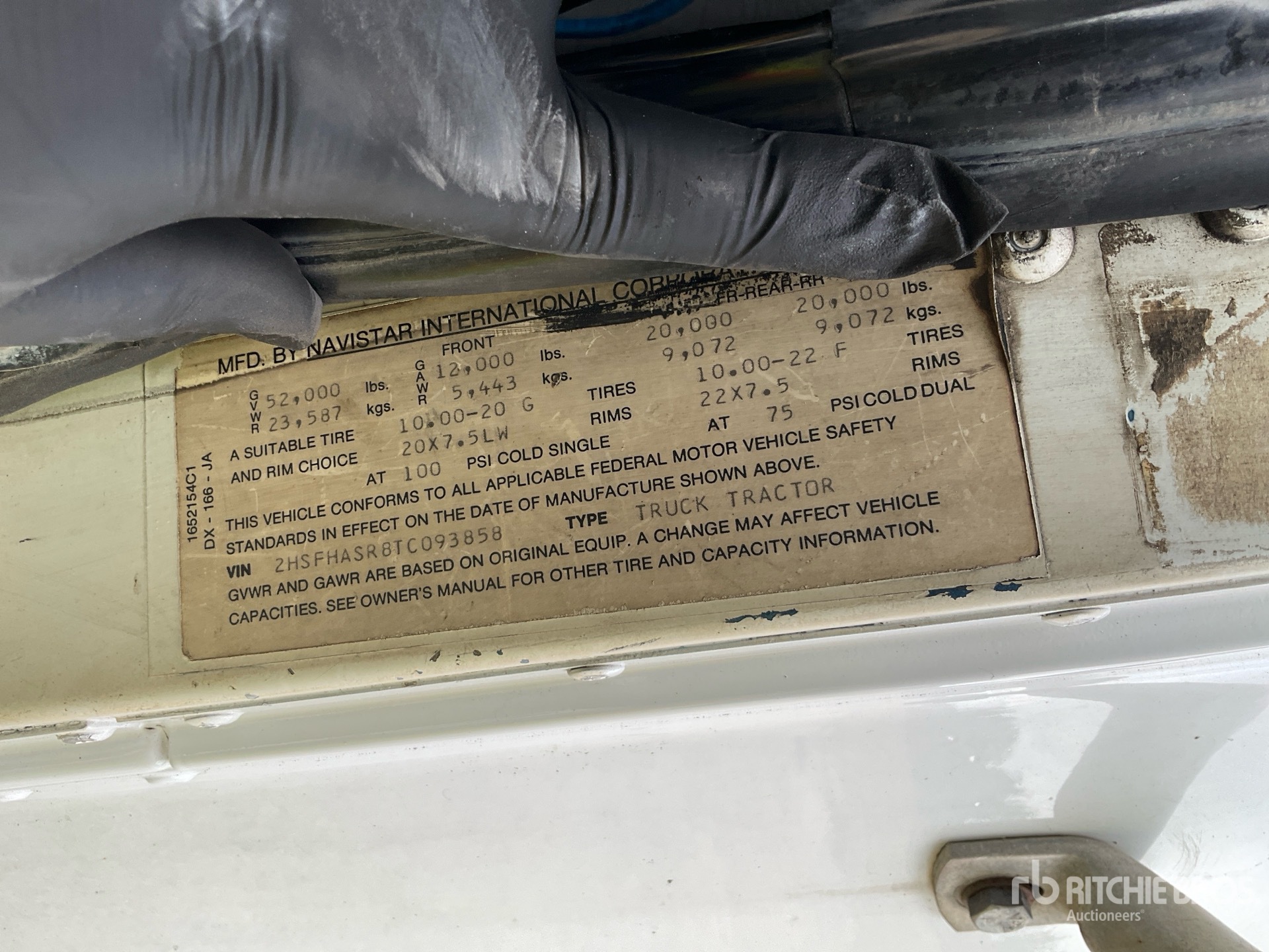 General Appearance with Seriennummer / FIN