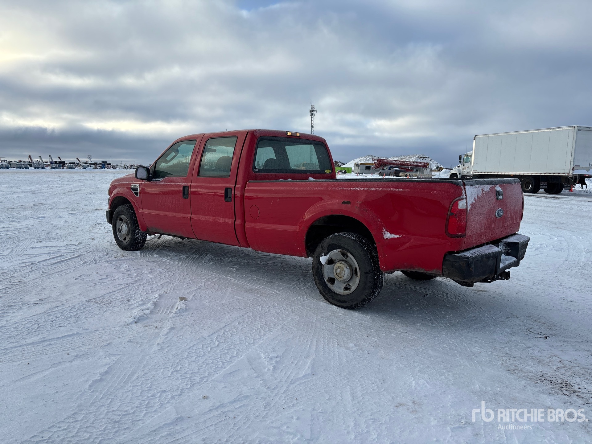 General Appearance with Image, coin arrière gauche