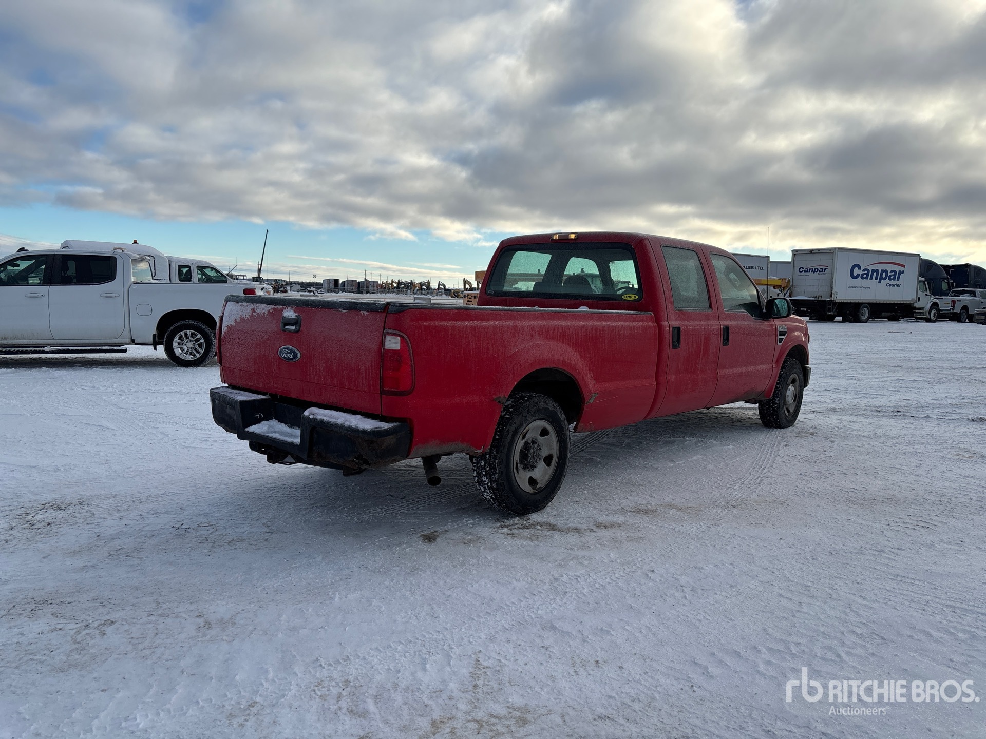 General Appearance with Image, coin arrière droit