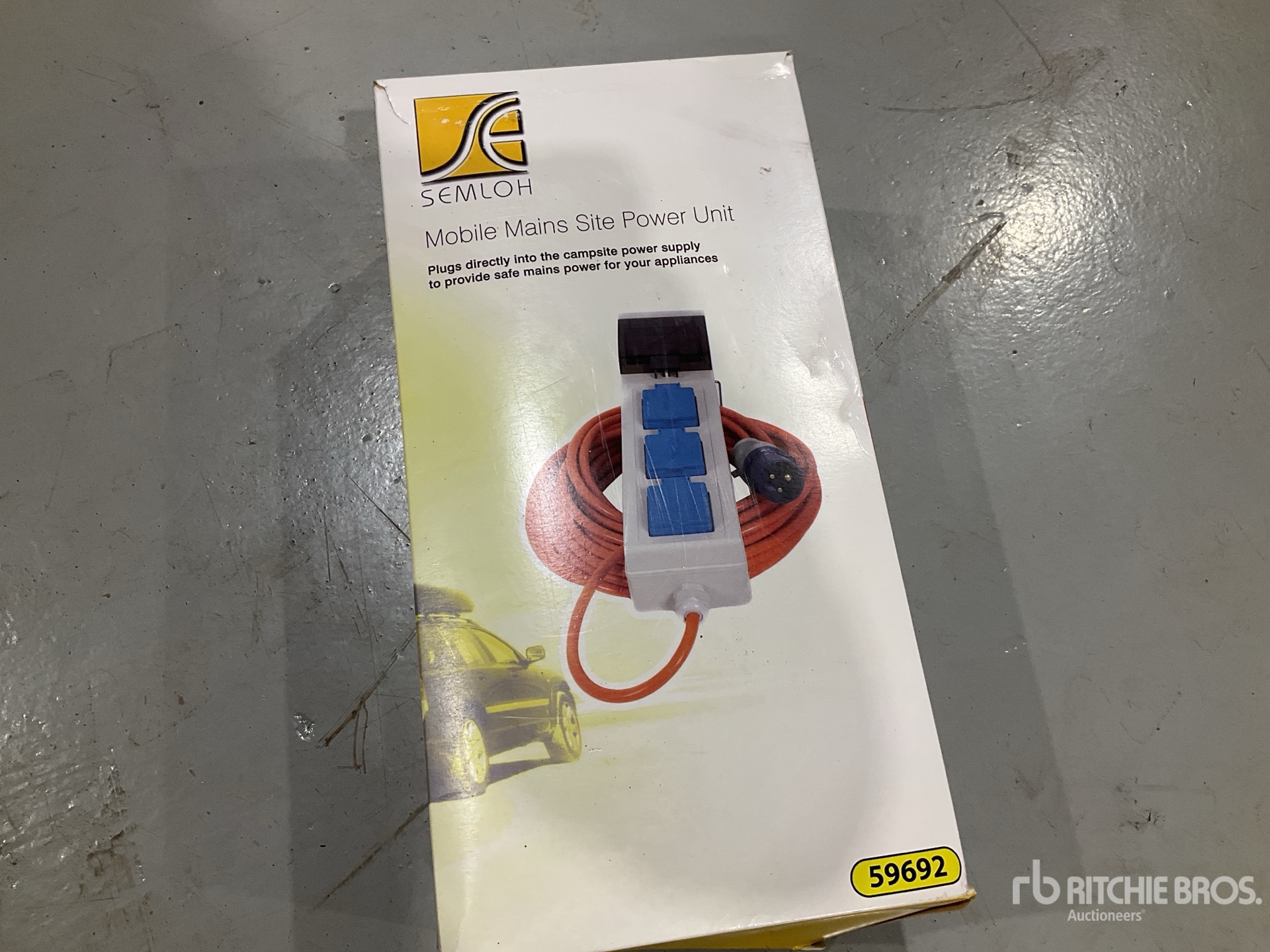 General Appearance with Picture, Left Front Corner