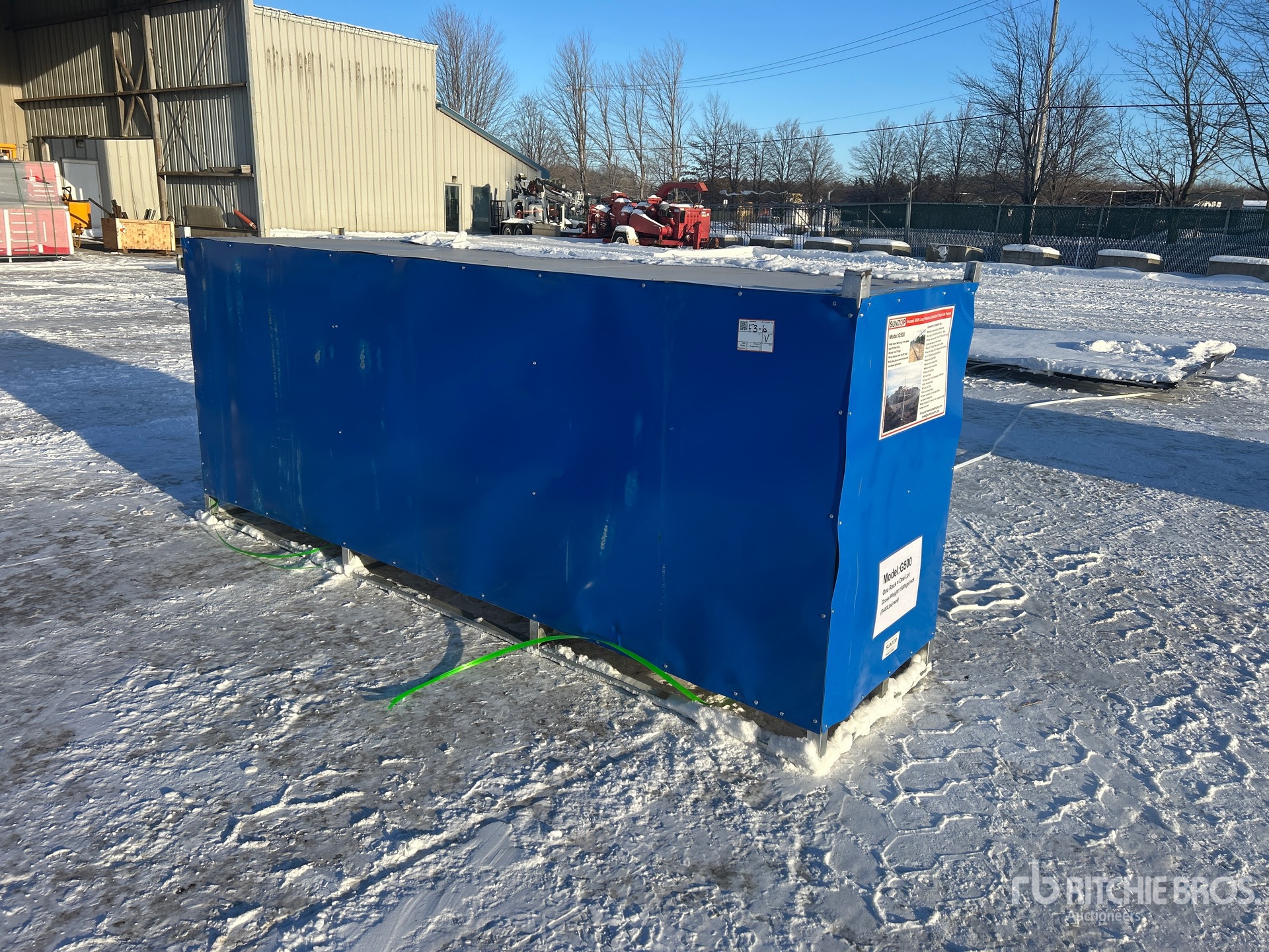 General Appearance with Picture, Left Front Corner