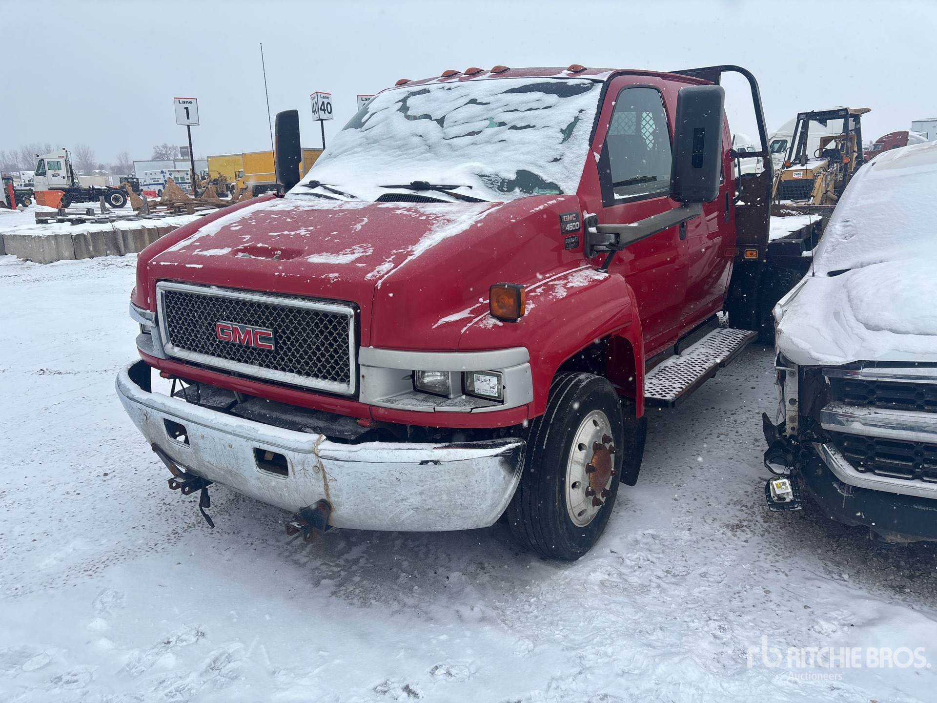 Aspect général with Image, coin avant gauche