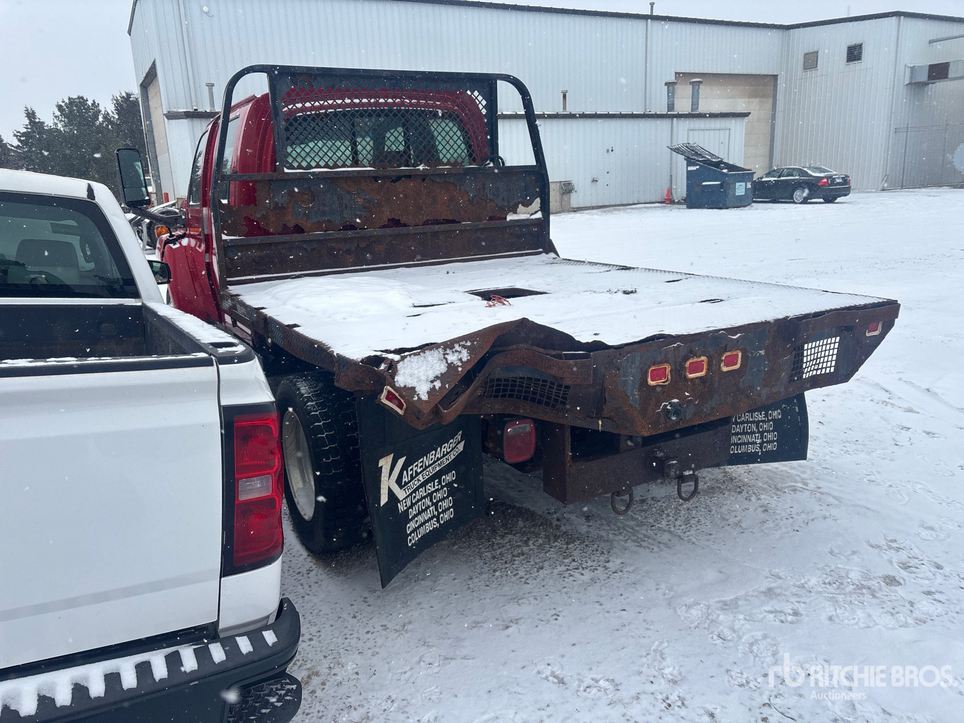 Aspect général with Image, coin arrière gauche